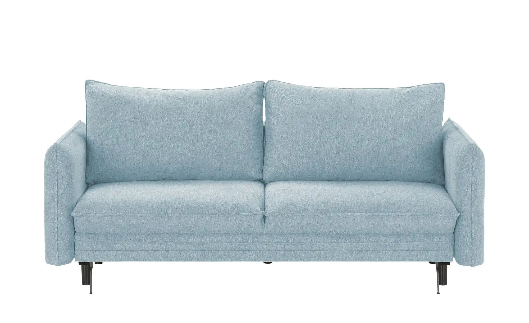 smart Sofa  Aki ¦ blau ¦ Maße (cm): B: 255 H: 78 T: 102 Polstermöbel > Sofa günstig online kaufen