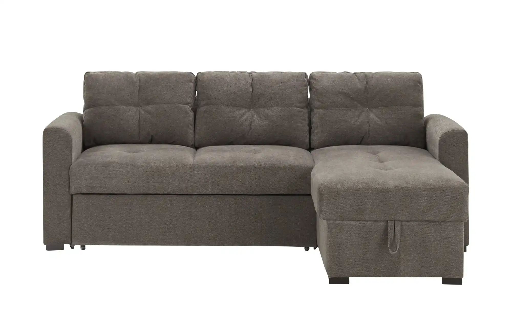 Ecksofa  mit Schlaffunktion Mocca ¦ braun ¦ Maße (cm): B: 228 H: 85 T: 167 günstig online kaufen