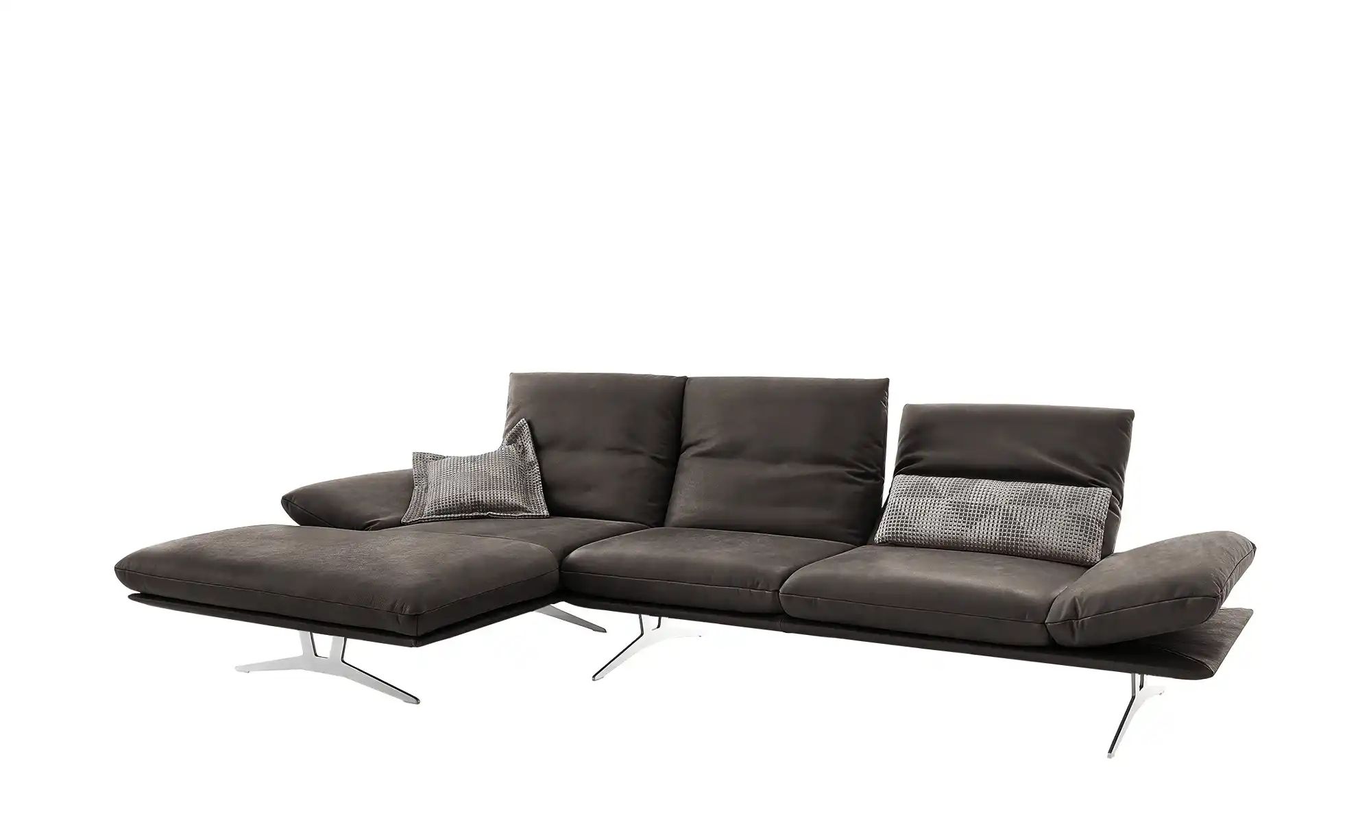 KOINOR Ecksofa Echtleder Francis ¦ braun ¦ Maße (cm): B: 314 H: 93 T: 159.0 günstig online kaufen