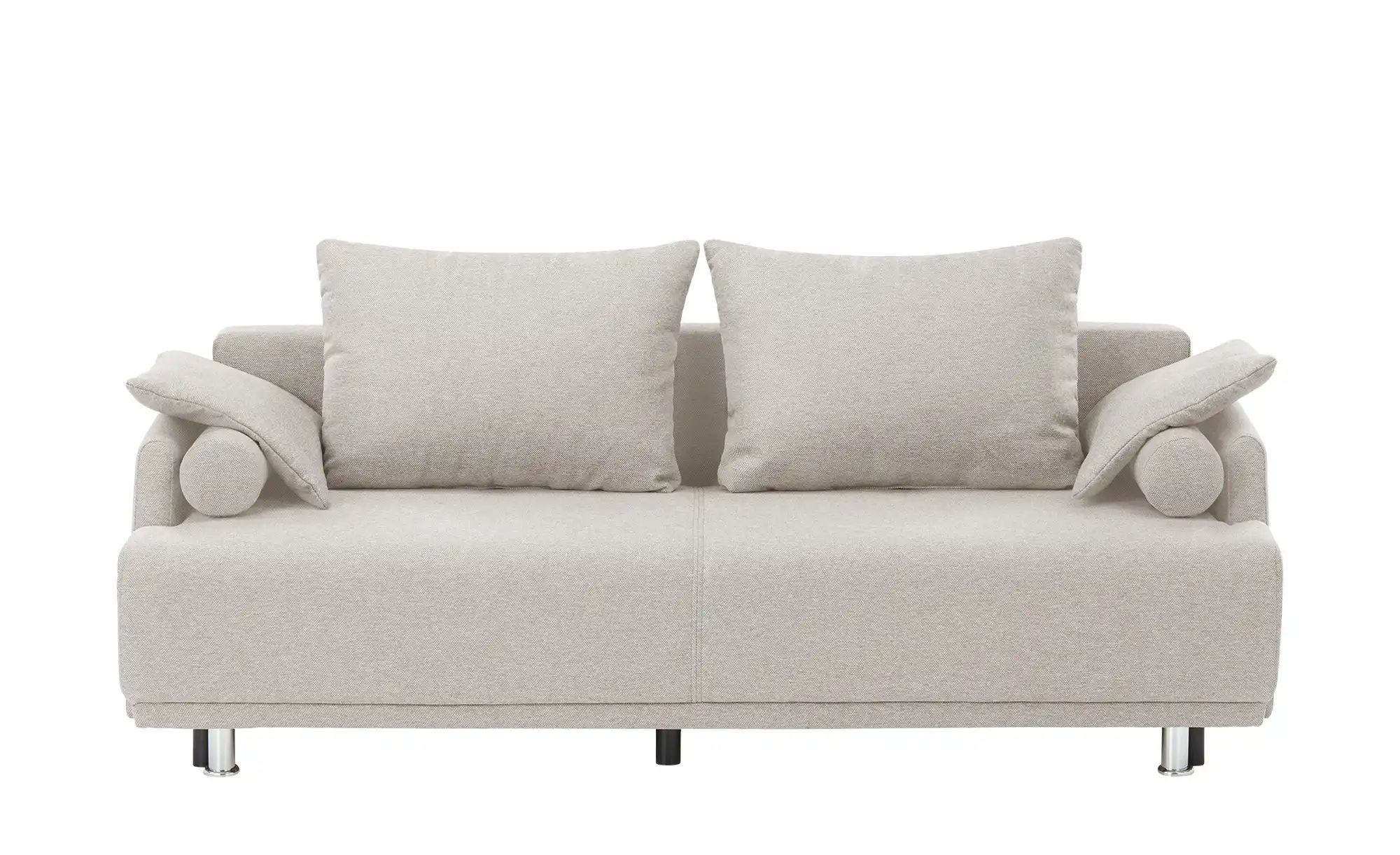 smart Sofa mit Schlaffunktion  Zamira ¦ beige ¦ Maße (cm): B: 218 H: 94 T: günstig online kaufen