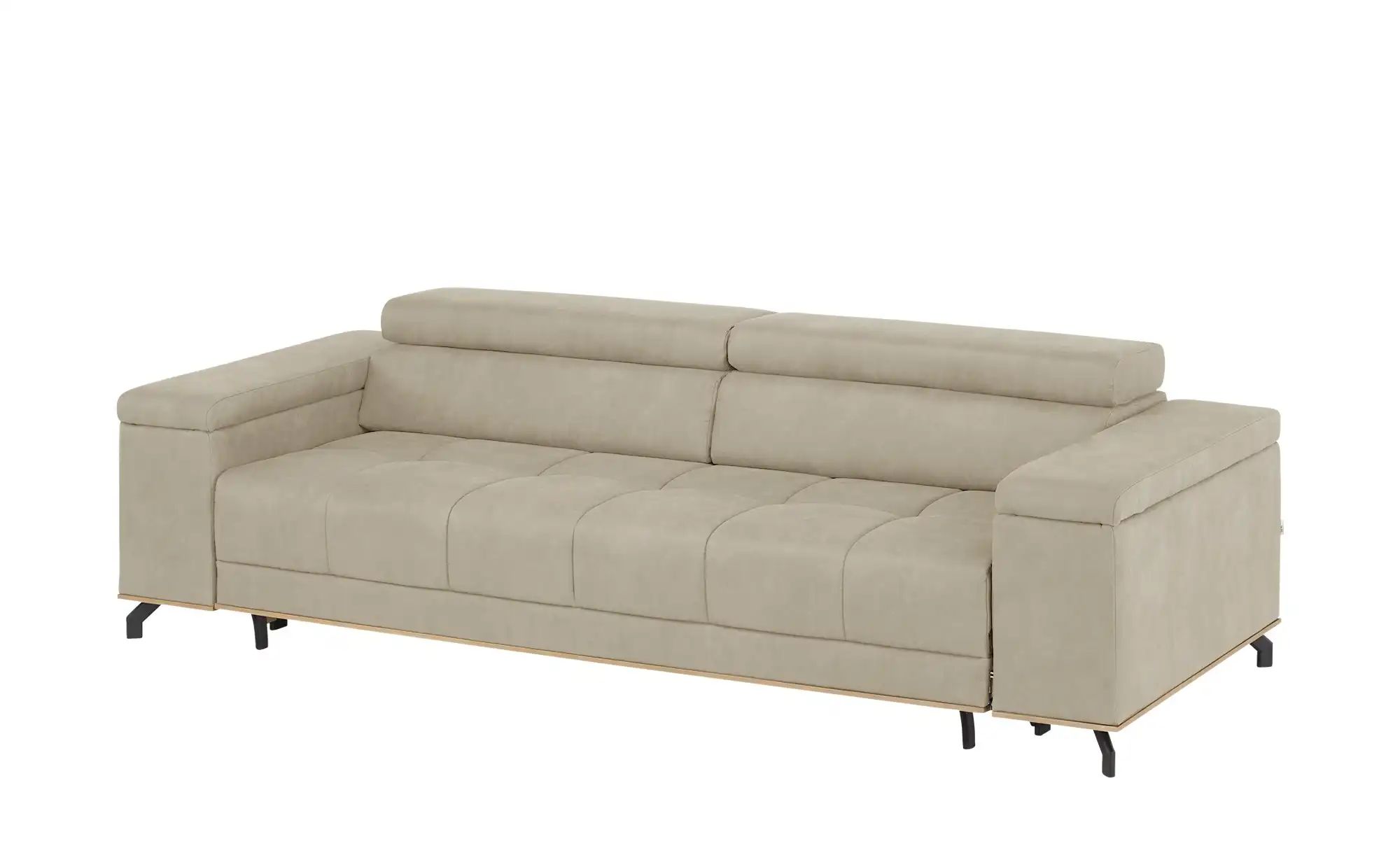 smart Big Sofa  Patricia ¦ beige ¦ Maße (cm): B: 250 H: 74 T: 108 Polstermö günstig online kaufen