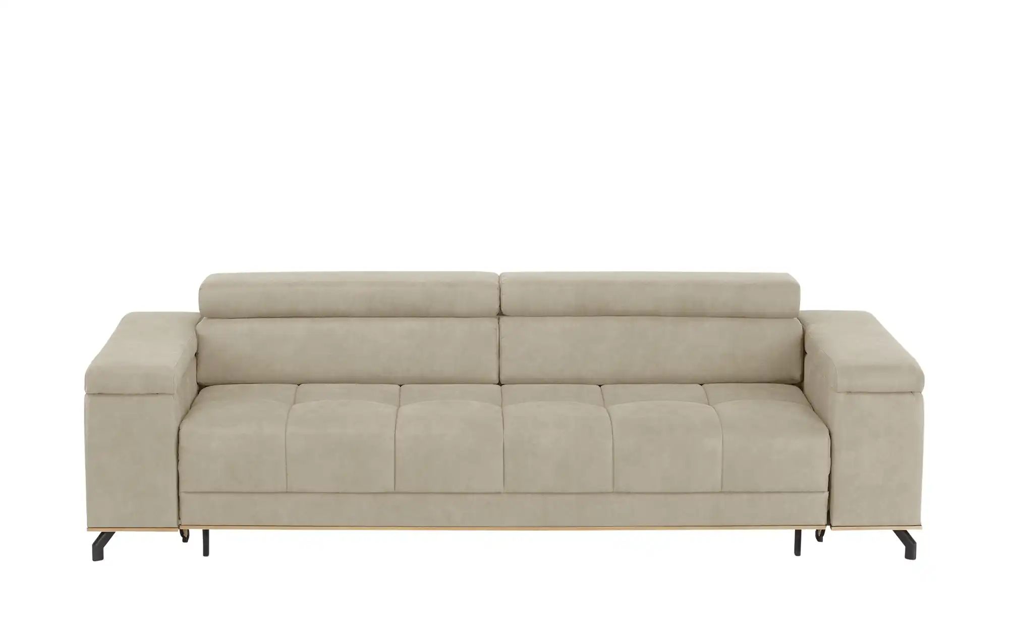 smart Big Sofa  Patricia ¦ beige ¦ Maße (cm): B: 250 H: 74 T: 108 Polstermö günstig online kaufen