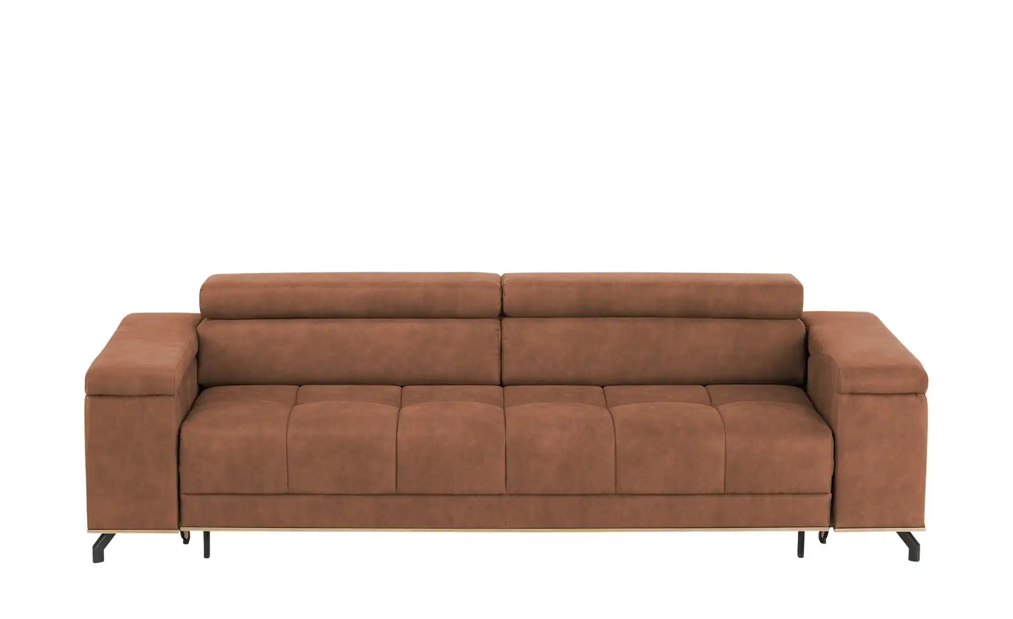 smart Big Sofa  Patricia ¦ braun ¦ Maße (cm): B: 250 H: 74 T: 108 Polstermö günstig online kaufen