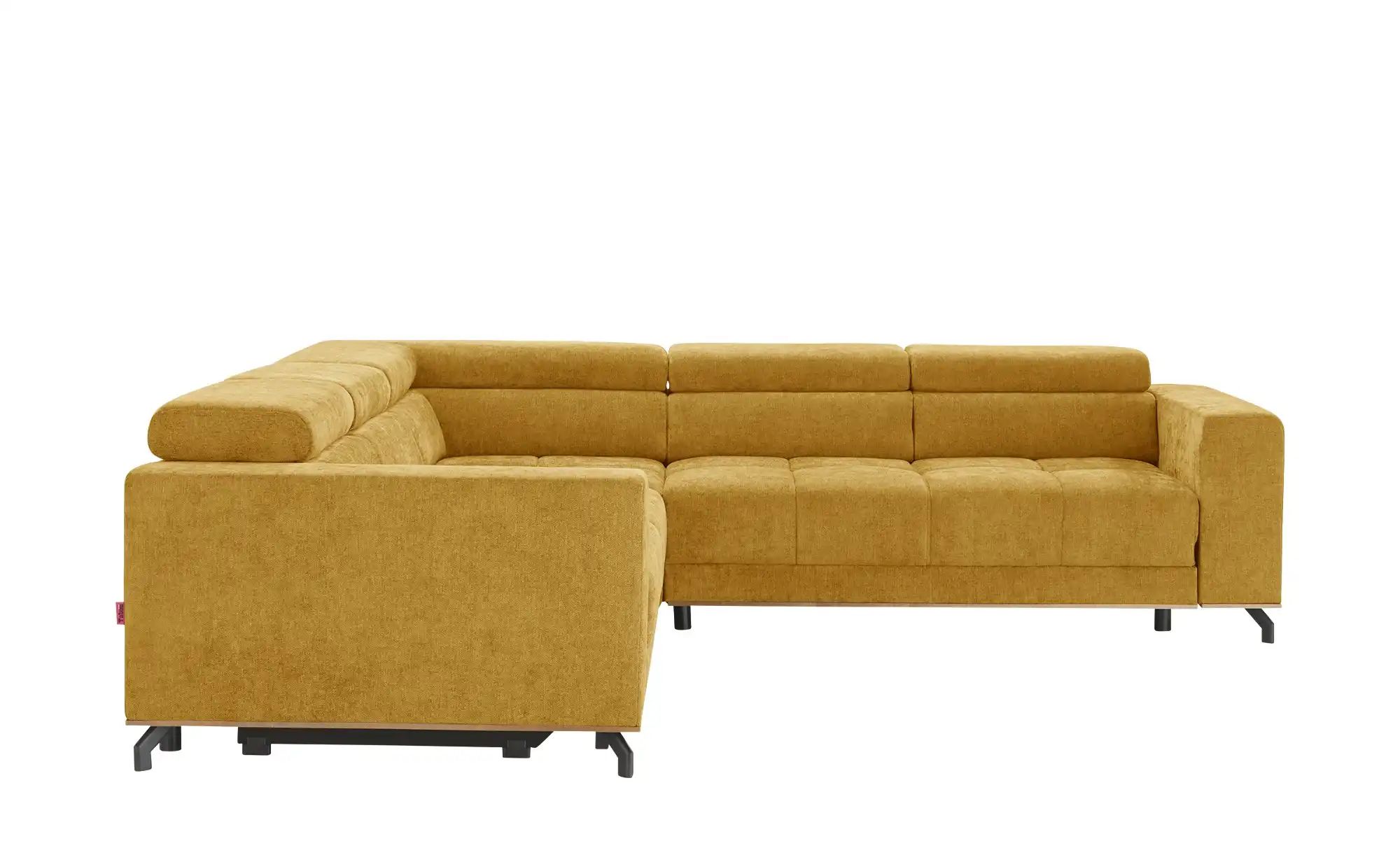 smart Ecksofa   Patricia ¦ gelb ¦ Maße (cm): B: 269 H: 74 T: 269 Polstermöb günstig online kaufen