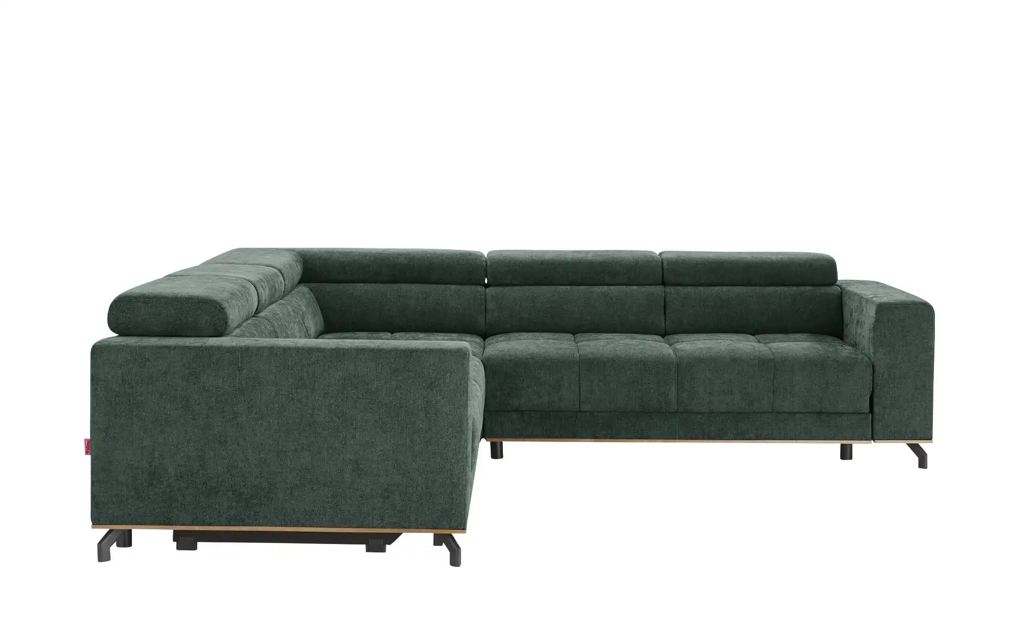 smart Ecksofa   Patricia ¦ grün ¦ Maße (cm): B: 269 H: 74 T: 269 Polstermöb günstig online kaufen