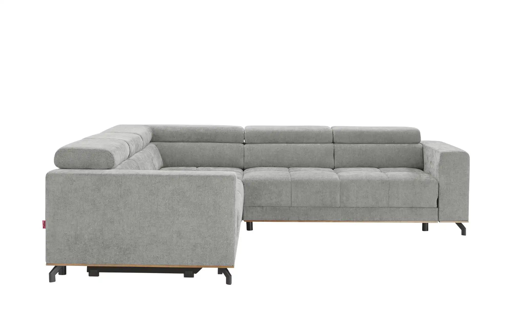 smart Ecksofa   Patricia ¦ grau ¦ Maße (cm): B: 269 H: 74 T: 269 Polstermöb günstig online kaufen