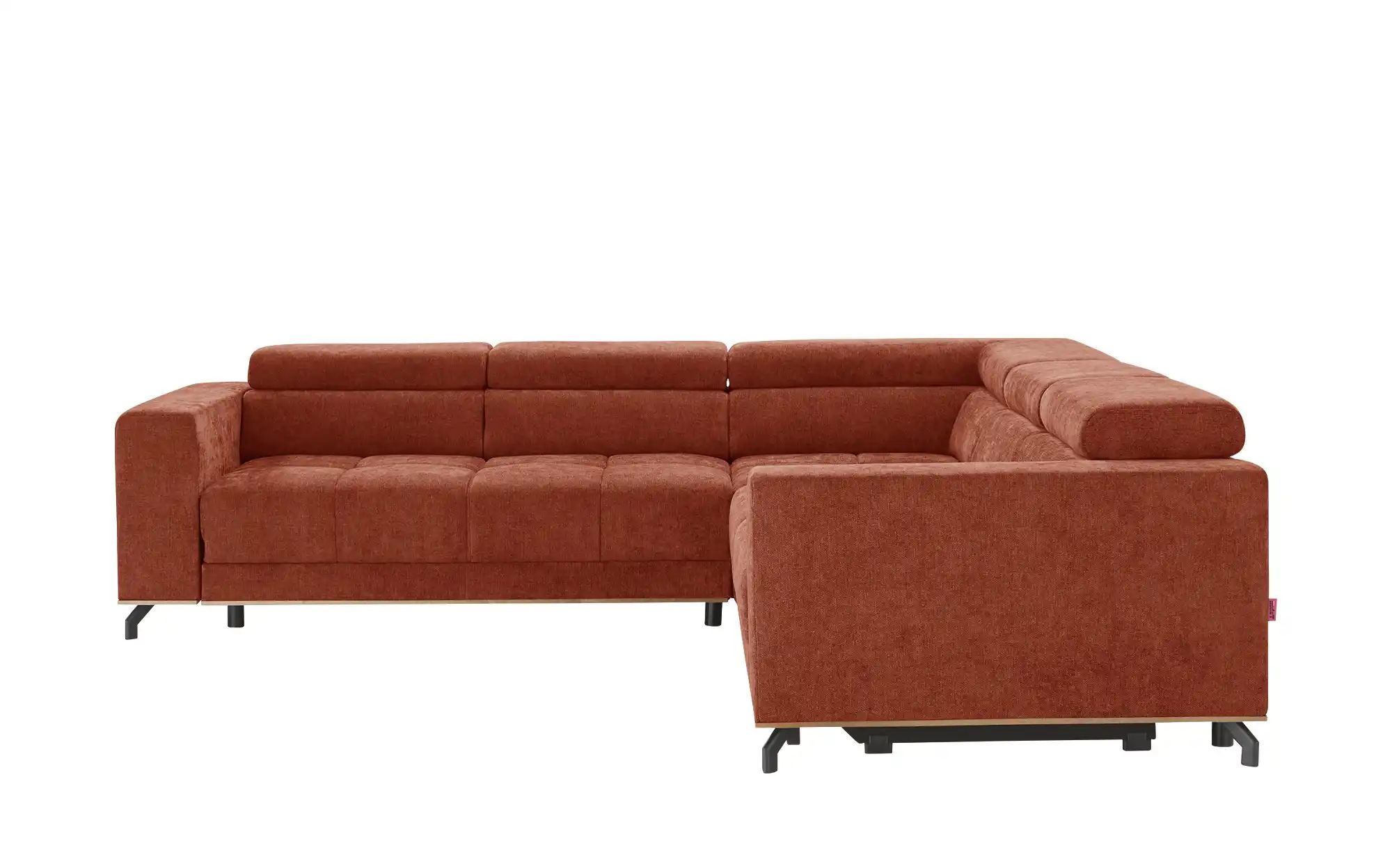 smart Ecksofa   Patricia ¦ orange ¦ Maße (cm): B: 269 H: 74 T: 269 Polsterm günstig online kaufen