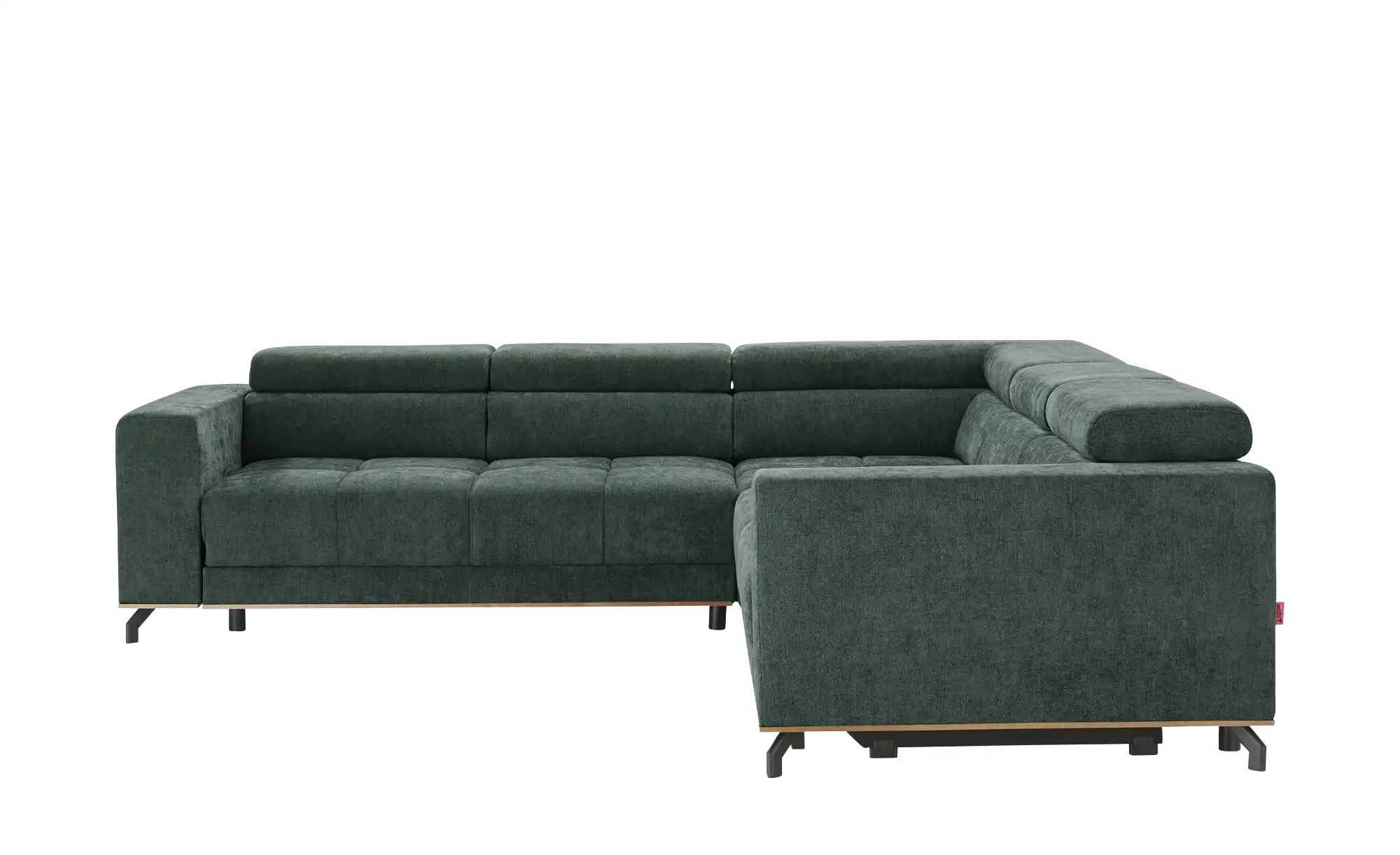 smart Ecksofa   Patricia ¦ grün ¦ Maße (cm): B: 269 H: 74 T: 269 Polstermöb günstig online kaufen