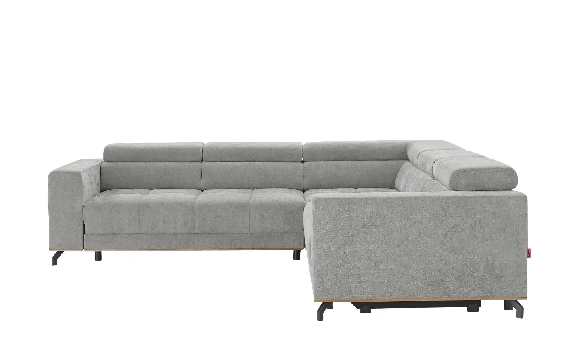 smart Ecksofa   Patricia ¦ grau ¦ Maße (cm): B: 269 H: 74 T: 269 Polstermöb günstig online kaufen