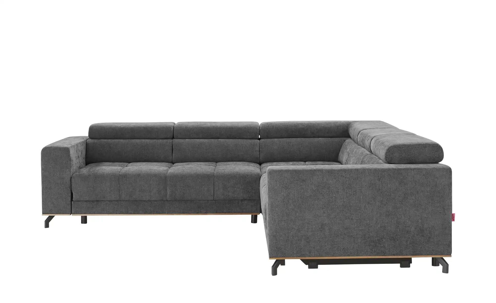 smart Ecksofa   Patricia ¦ grau ¦ Maße (cm): B: 269 H: 74 T: 269 Polstermöb günstig online kaufen