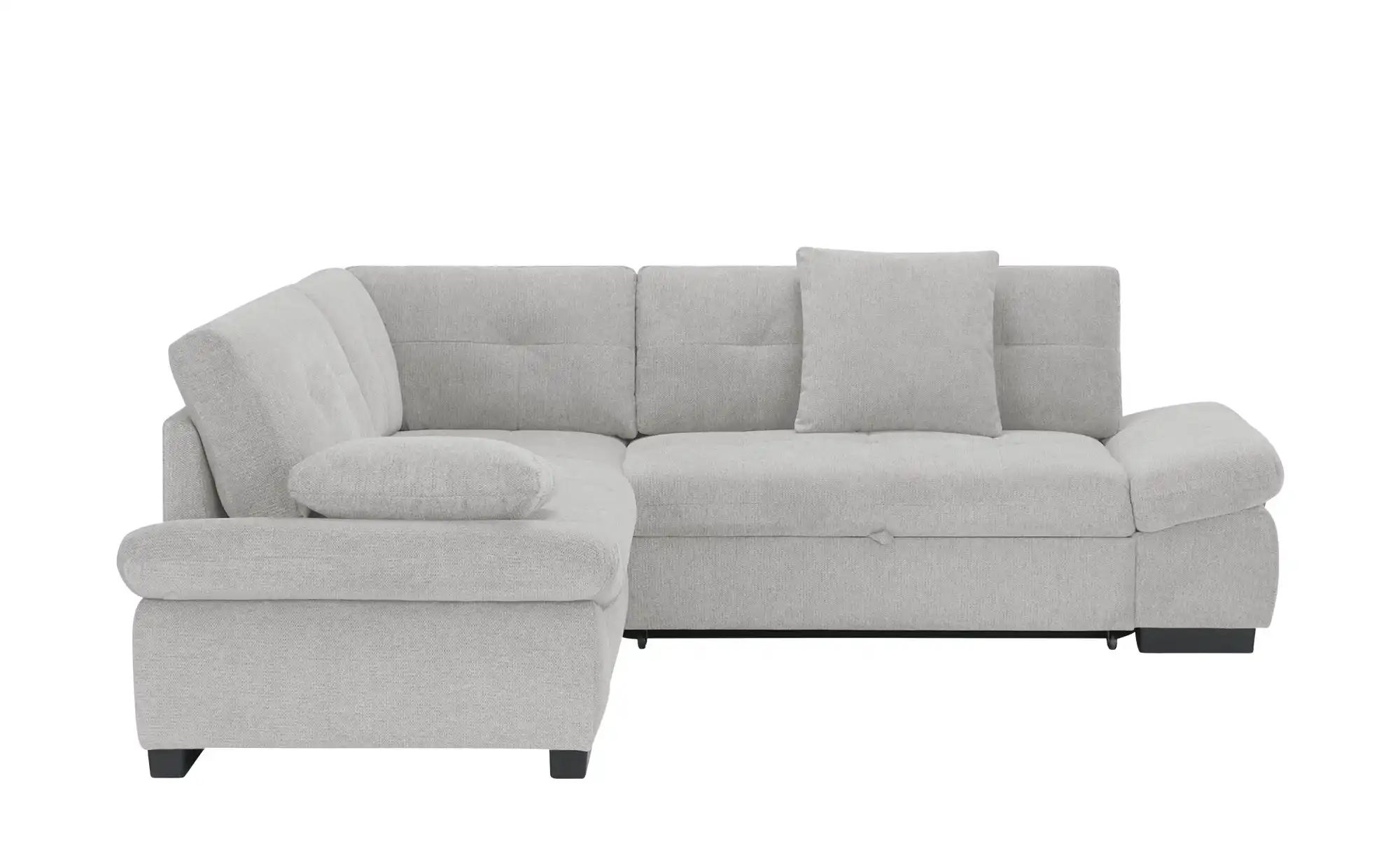 bobb Ecksofa  Lindsay ¦ grau ¦ Maße (cm): B: 225 H: 91 T: 255 Polstermöbel günstig online kaufen