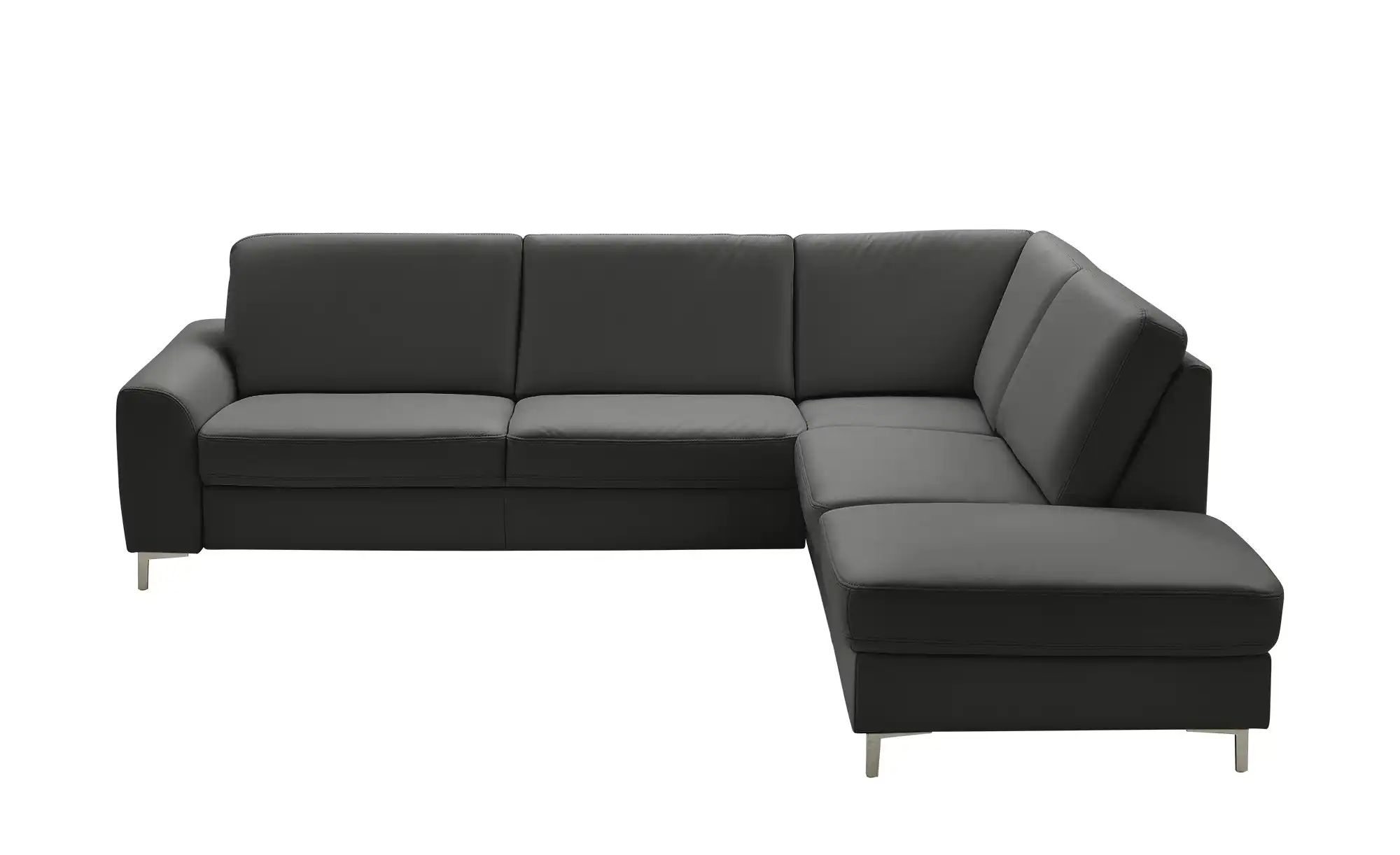 meinSofa Ecksofa  Lea ¦ schwarz ¦ Maße (cm): B: 271 H: 92 T: 235 Polstermöb günstig online kaufen