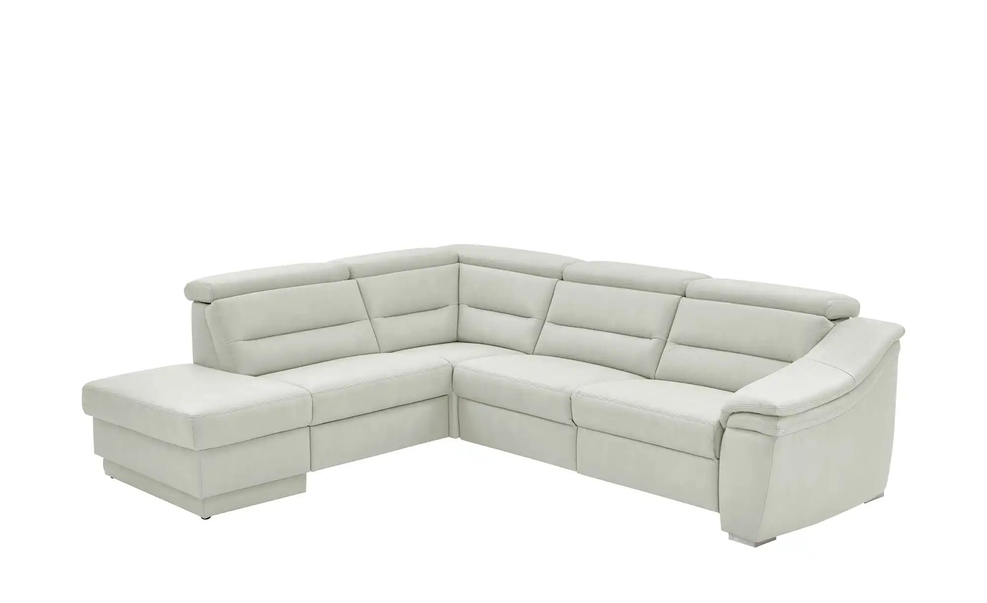 Thumbnail - meinSofa Ecksofa   Ivonne ¦ silber ¦ Maße (cm): B: 294 H: 84 T: 245.0 Polstermöbel > Sofas > Ecksofas - Höffner