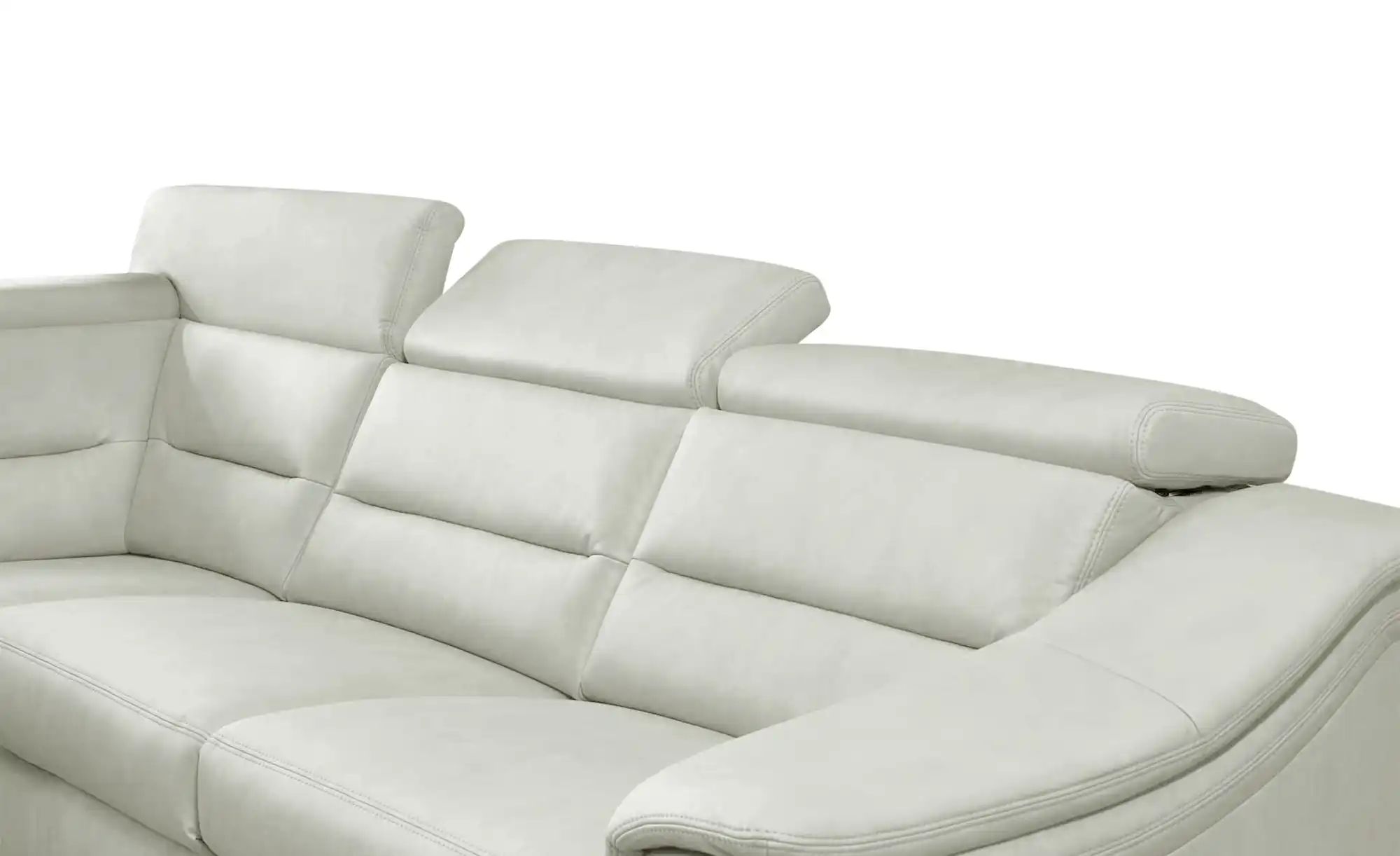 Thumbnail - meinSofa Ecksofa   Ivonne ¦ silber ¦ Maße (cm): B: 294 H: 84 T: 245.0 Polstermöbel > Sofas > Ecksofas - Höffner
