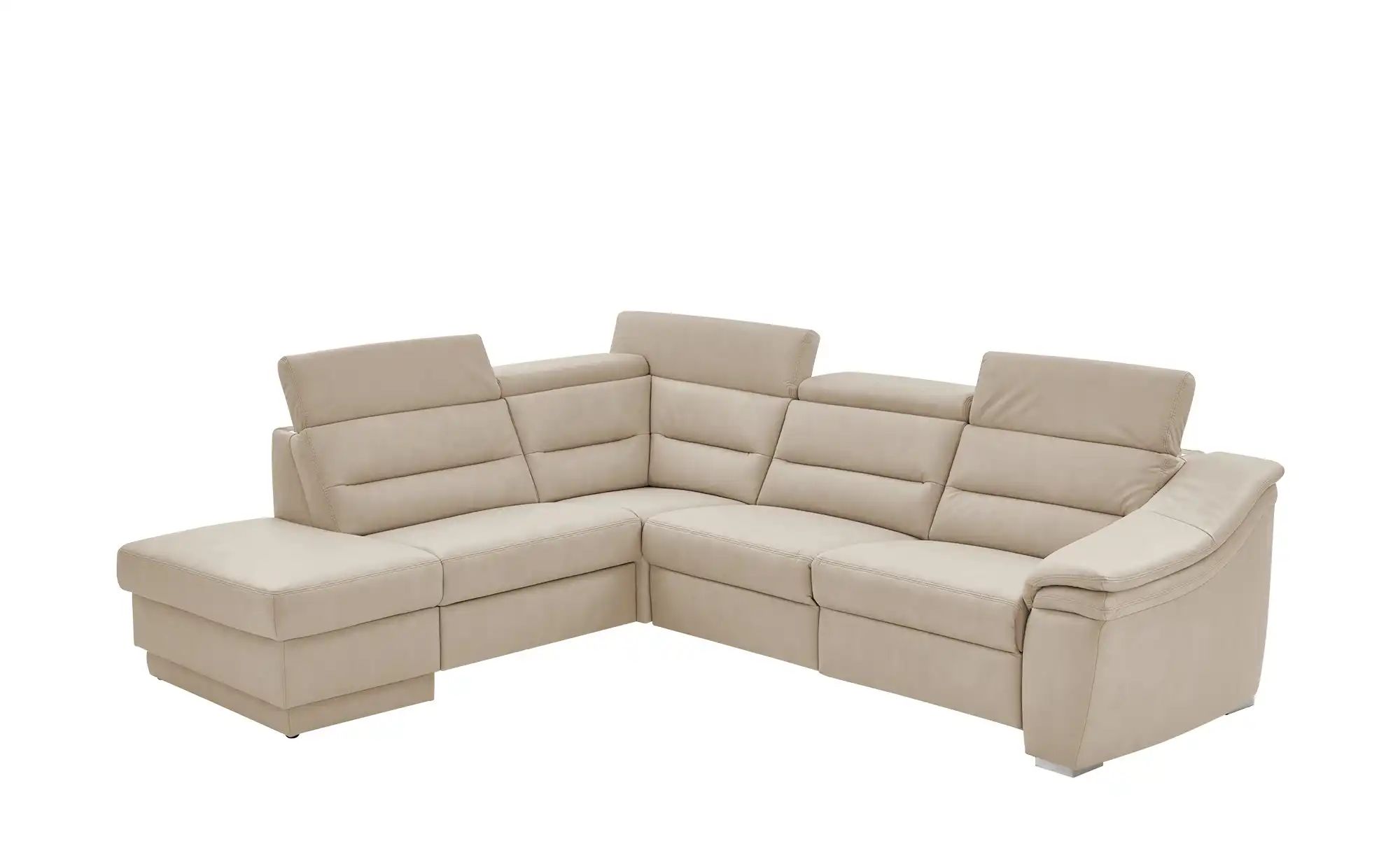 meinSofa Ecksofa   Ivonne ¦ beige ¦ Maße (cm): B: 294 H: 84 T: 245 Polsterm günstig online kaufen