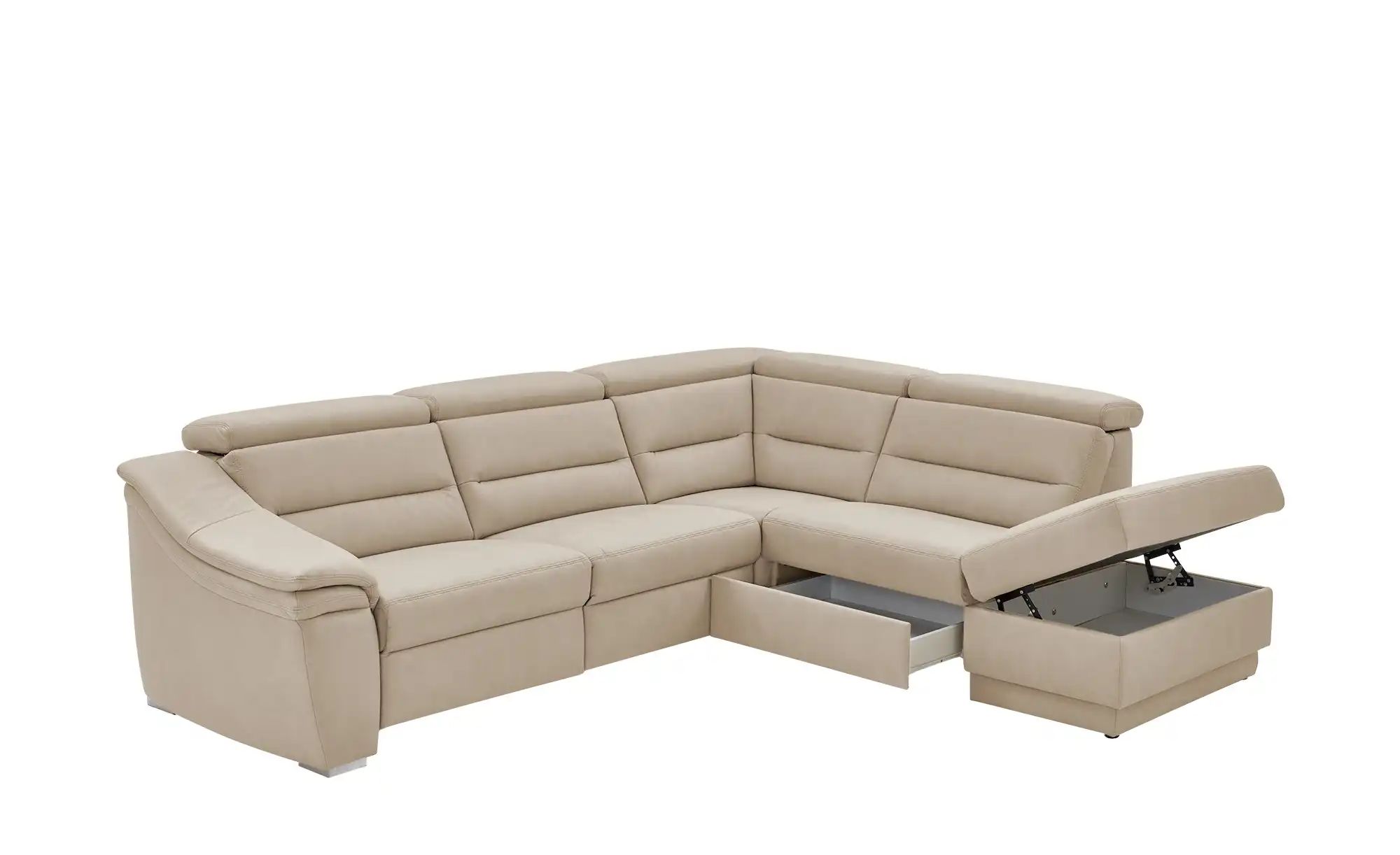 Thumbnail - meinSofa Ecksofa Ivonne ¦ beige ¦ Maße (cm): B: 294 H: 84 T: 245.0 Polstermöbel > Sofas > Ecksofas - Höffner