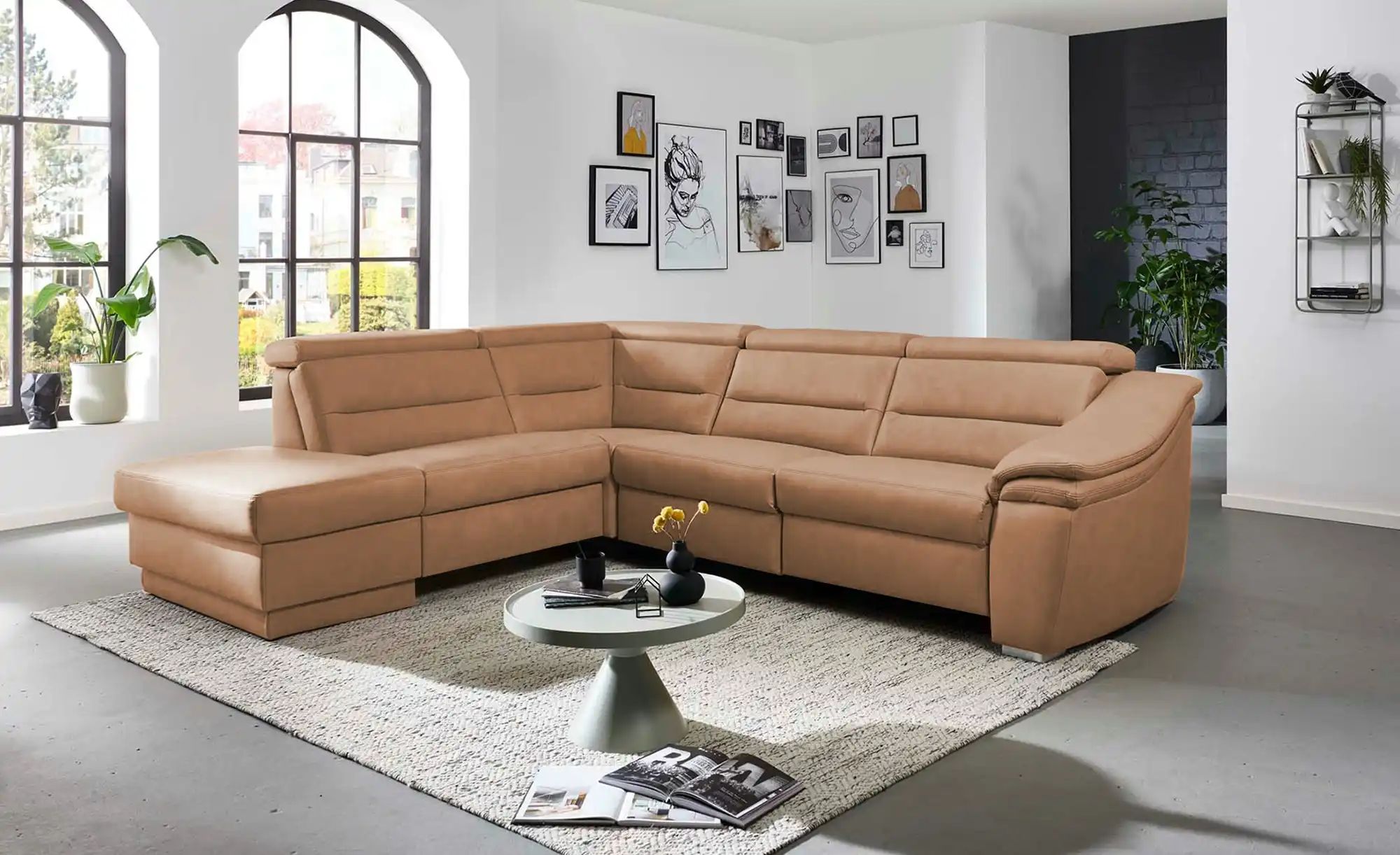 Thumbnail - meinSofa Ecksofa Ivonne ¦ braun ¦ Maße (cm): B: 294 H: 84 T: 245.0 Polstermöbel > Sofas > Ecksofas - Höffner