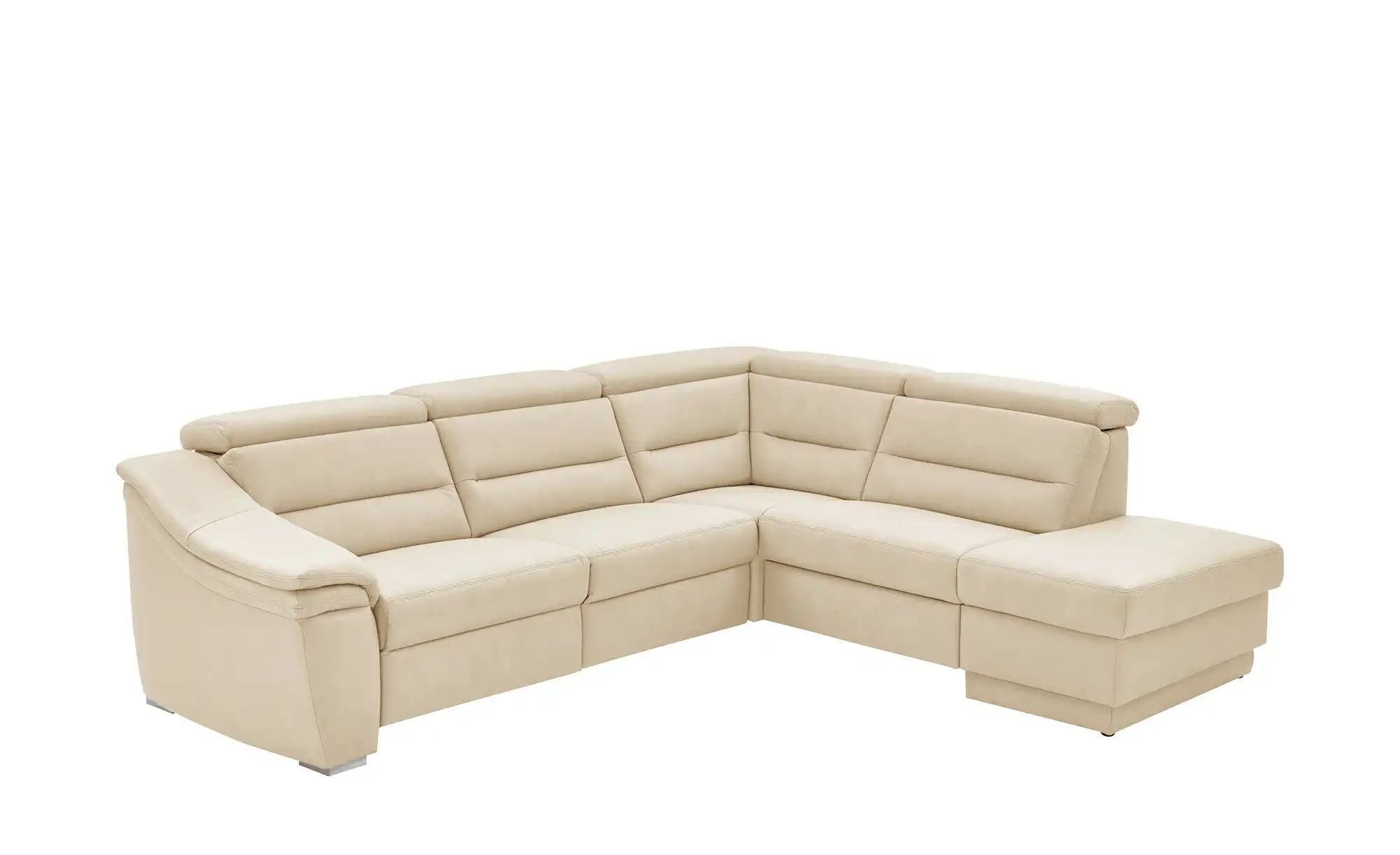 meinSofa Ecksofa   Ivonne ¦ creme ¦ Maße (cm): B: 294 H: 84 T: 245 Polsterm günstig online kaufen