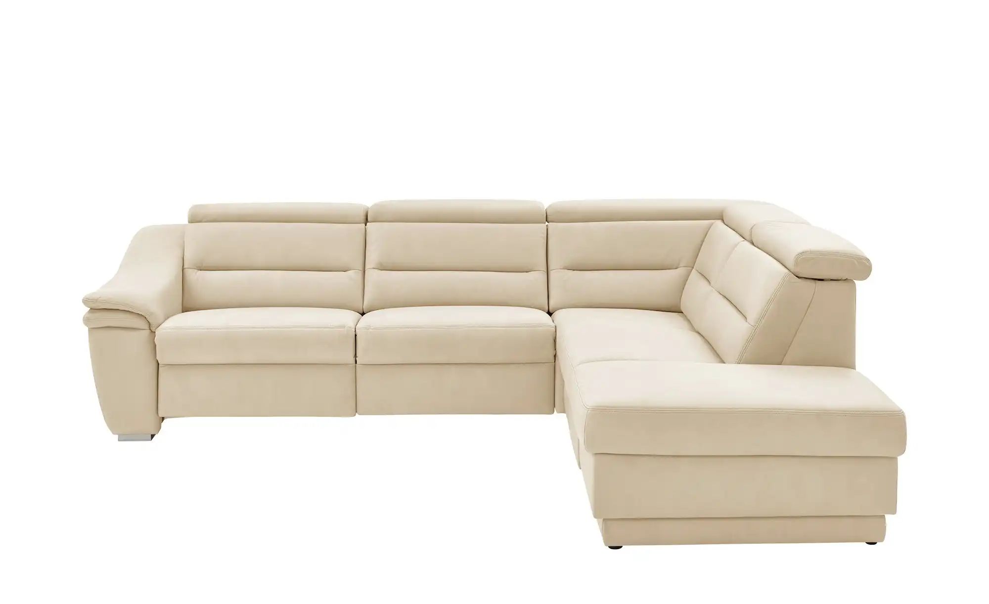 meinSofa Ecksofa   Ivonne ¦ creme ¦ Maße (cm): B: 294 H: 84 T: 245 Polsterm günstig online kaufen