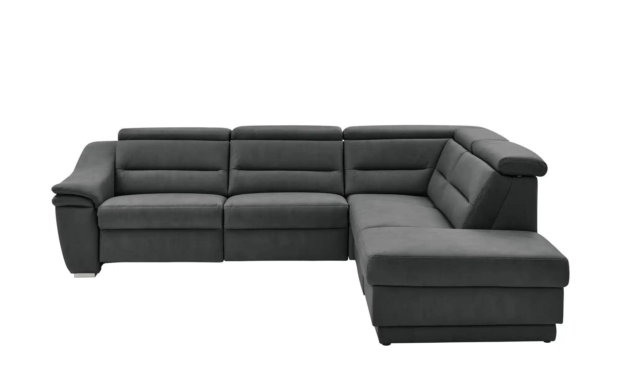 meinSofa Ecksofa   Ivonne ¦ grau ¦ Maße (cm): B: 294 H: 84 T: 245 Polstermö günstig online kaufen