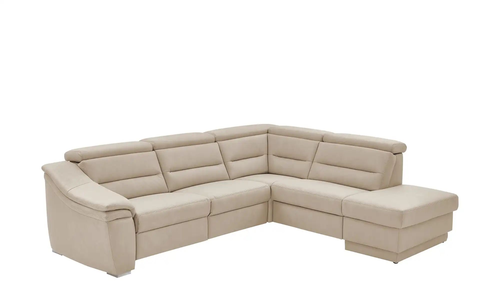 meinSofa Ecksofa   Ivonne ¦ beige ¦ Maße (cm): B: 294 H: 84 T: 245 Polsterm günstig online kaufen