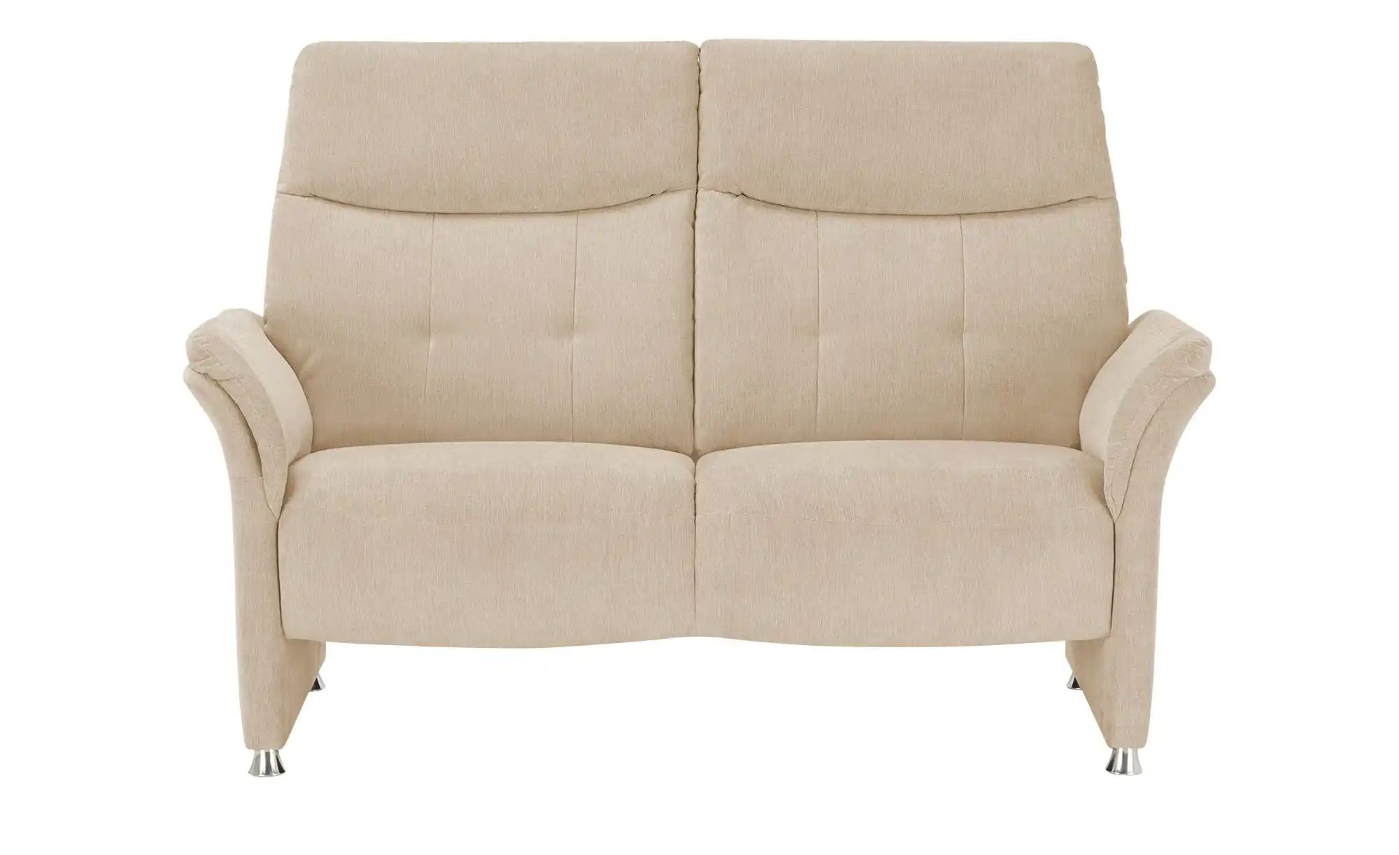 Polstermöbel Oelsa Sofa  Madrid ¦ beige ¦ Maße (cm): B: 160 H: 110 T: 90 Po günstig online kaufen