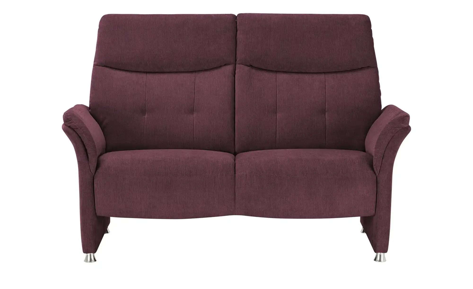 Polstermöbel Oelsa Sofa  Madrid ¦ rot ¦ Maße (cm): B: 160 H: 110 T: 90 Pols günstig online kaufen