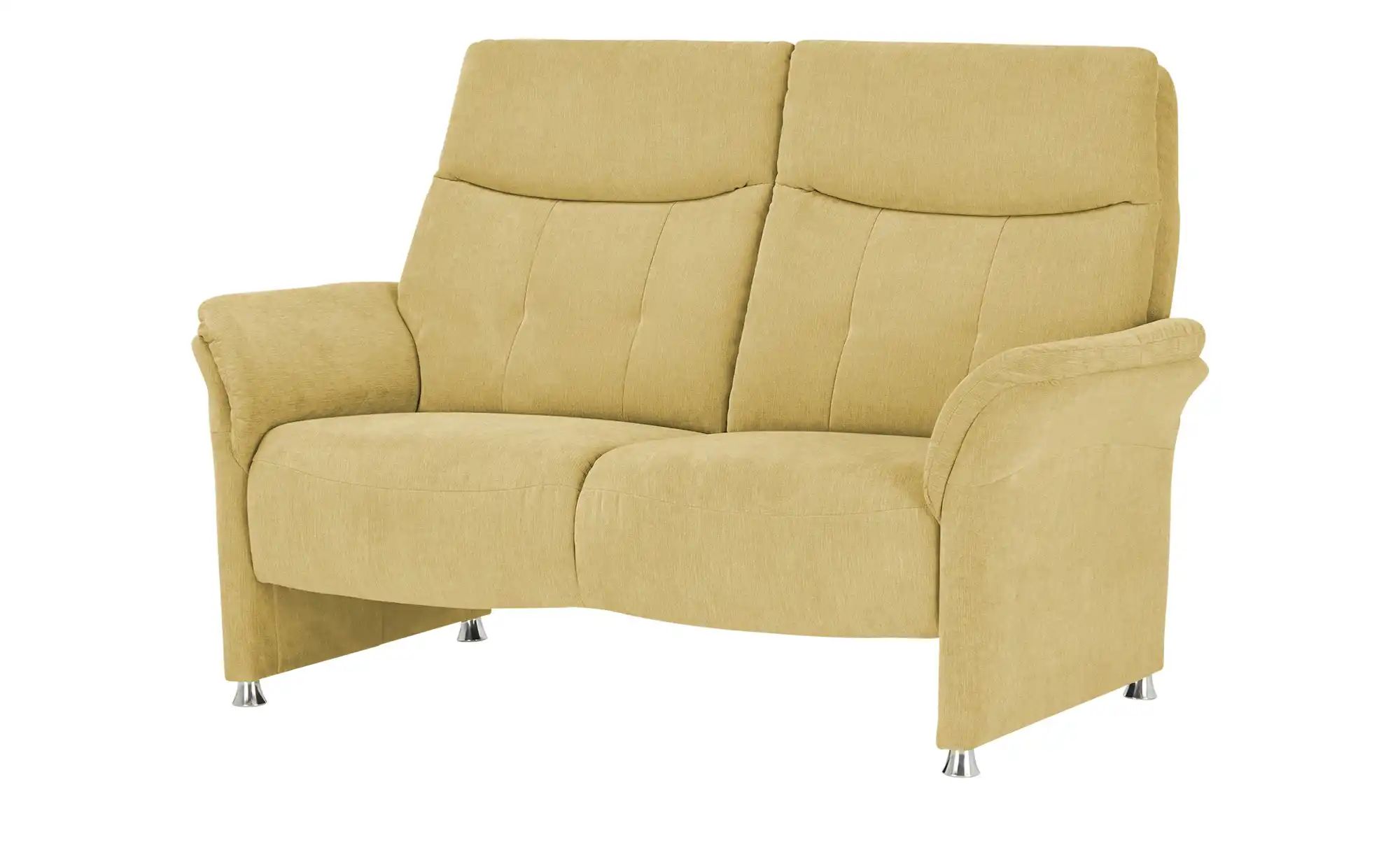 Polstermöbel Oelsa Sofa  Madrid ¦ gelb ¦ Maße (cm): B: 160 H: 110 T: 90 Pol günstig online kaufen