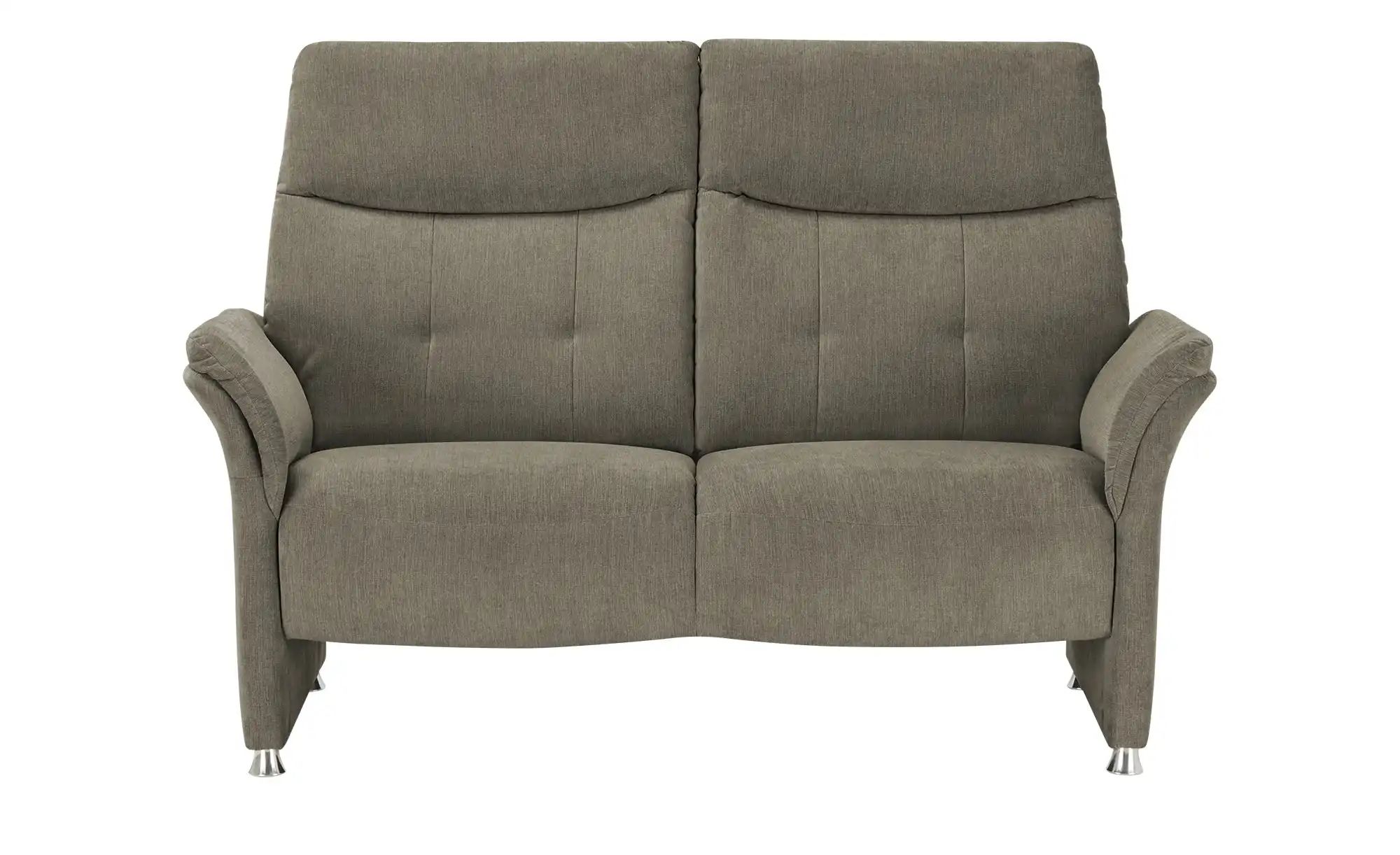 Polstermöbel Oelsa Sofa  Madrid ¦ braun ¦ Maße (cm): B: 160 H: 110 T: 90 Po günstig online kaufen