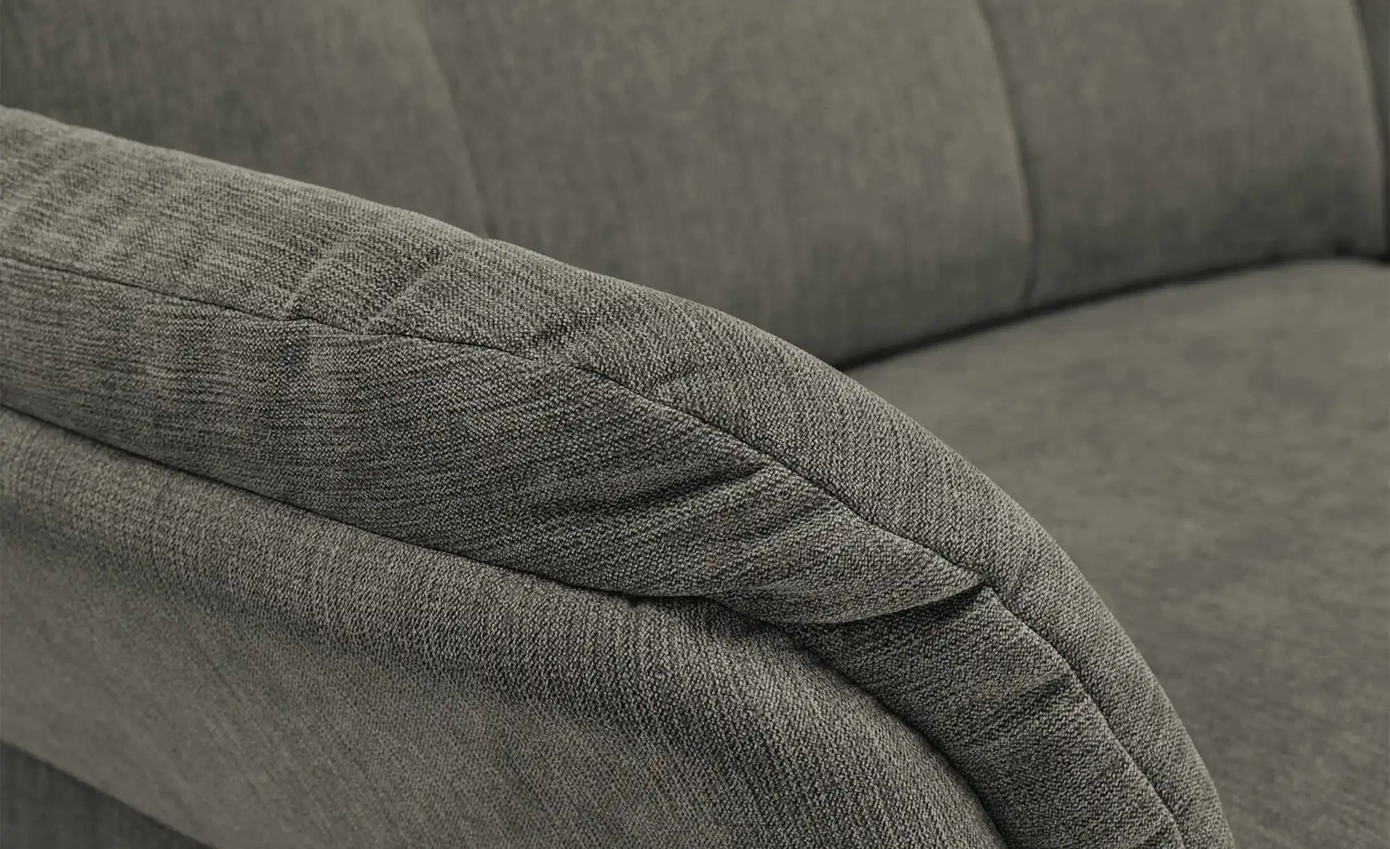 Thumbnail - Polstermöbel Oelsa Sofa Madrid ¦ grau ¦ Maße (cm): B: 160 H: 110 T: 90.0 Polstermöbel > Sofas > 2-Sitzer - Höffner