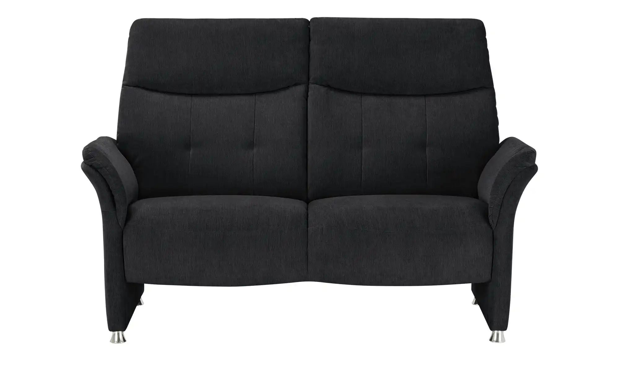 Polstermöbel Oelsa Sofa  Madrid ¦ schwarz ¦ Maße (cm): B: 160 H: 110 T: 90 günstig online kaufen