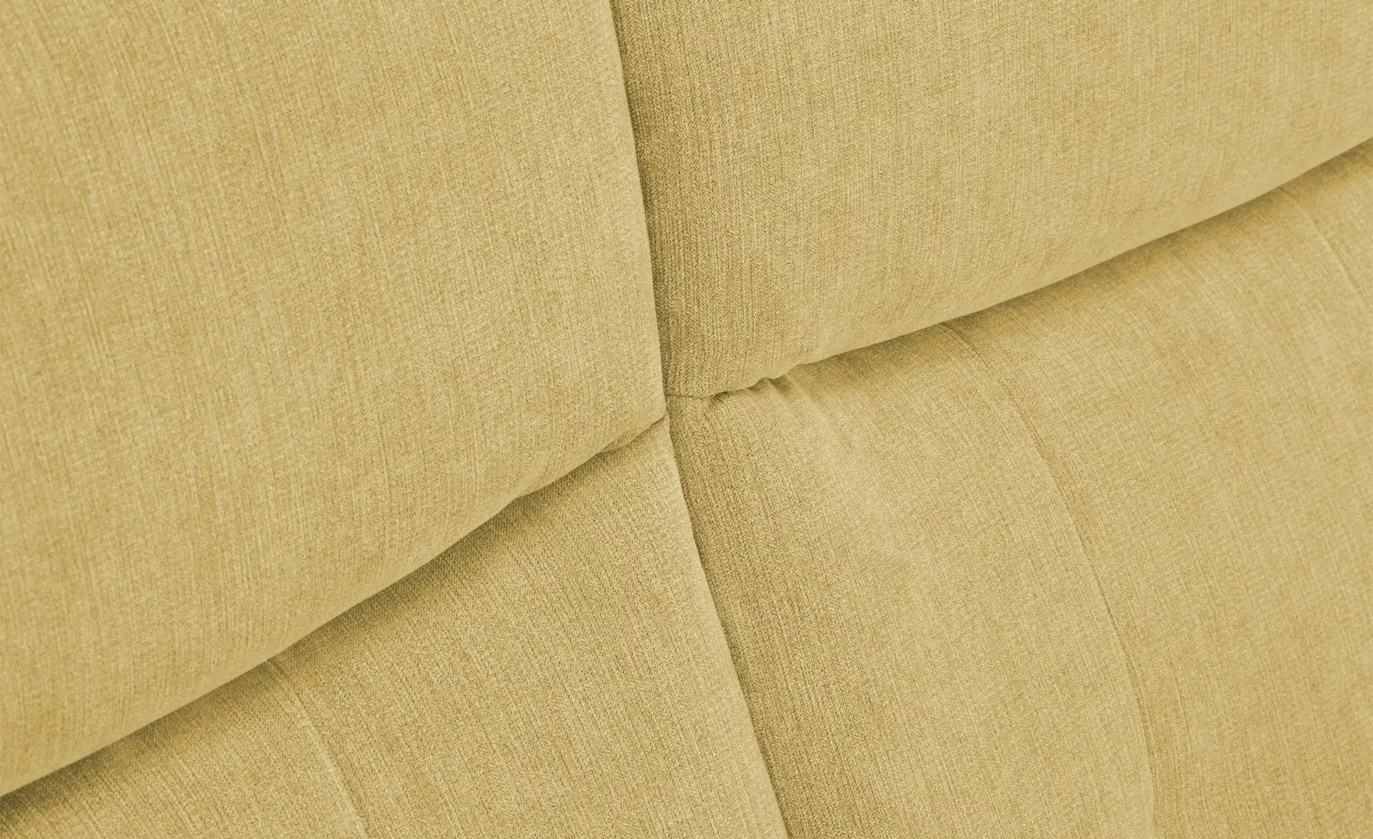 Thumbnail - Polstermöbel Oelsa Sofa Madrid ¦ gelb ¦ Maße (cm): B: 193 H: 110 T: 90.0 Polstermöbel > Sofas > 2-Sitzer - Höffner