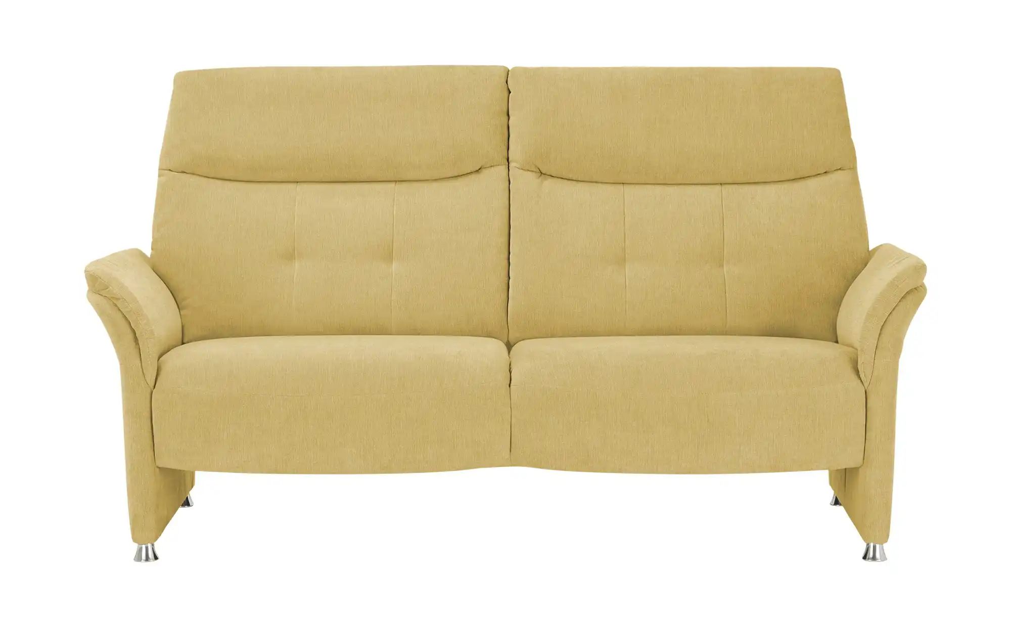 Polstermöbel Oelsa Sofa  Madrid ¦ gelb ¦ Maße (cm): B: 193 H: 110 T: 90 Pol günstig online kaufen