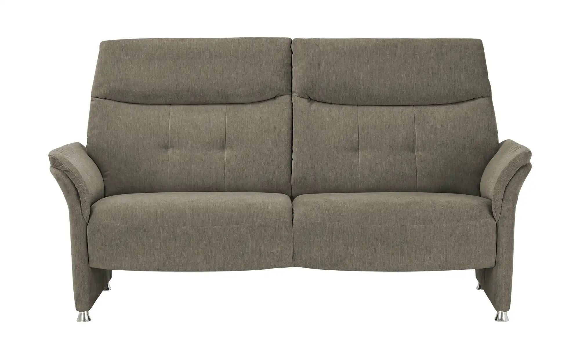 Polstermöbel Oelsa Sofa  Madrid ¦ braun ¦ Maße (cm): B: 193 H: 110 T: 90 Po günstig online kaufen