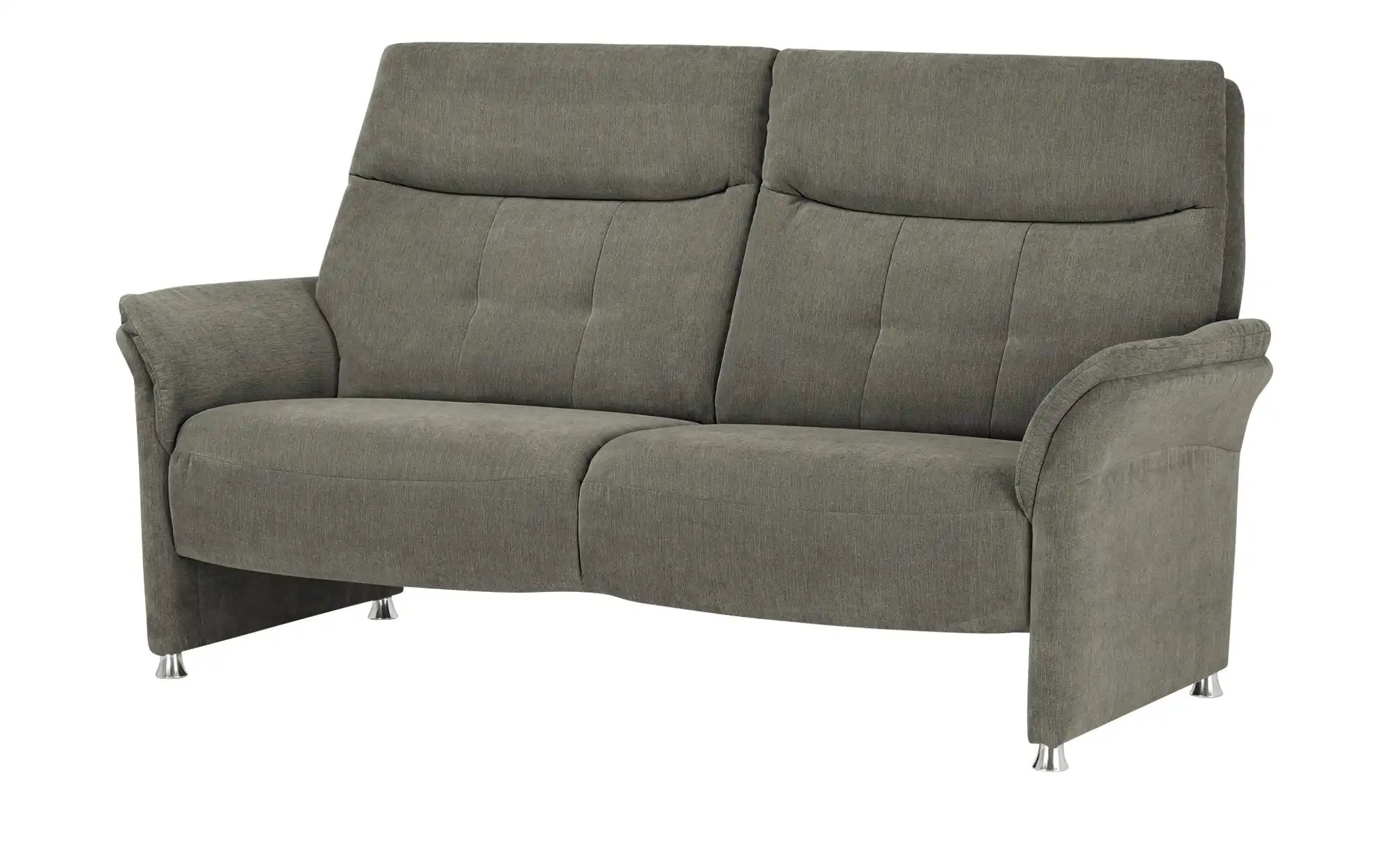 Polstermöbel Oelsa Sofa  Madrid ¦ grau ¦ Maße (cm): B: 193 H: 110 T: 90 Pol günstig online kaufen