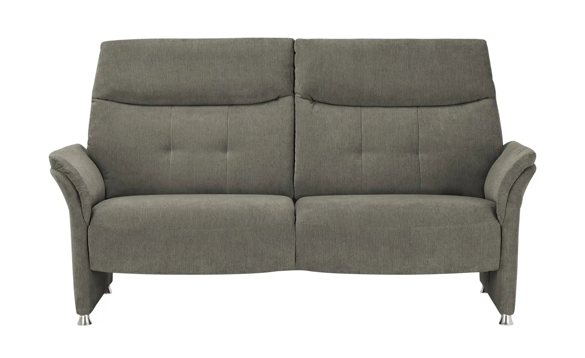 Polstermöbel Oelsa Sofa  Madrid ¦ grau ¦ Maße (cm): B: 193 H: 110 T: 90 Pol günstig online kaufen