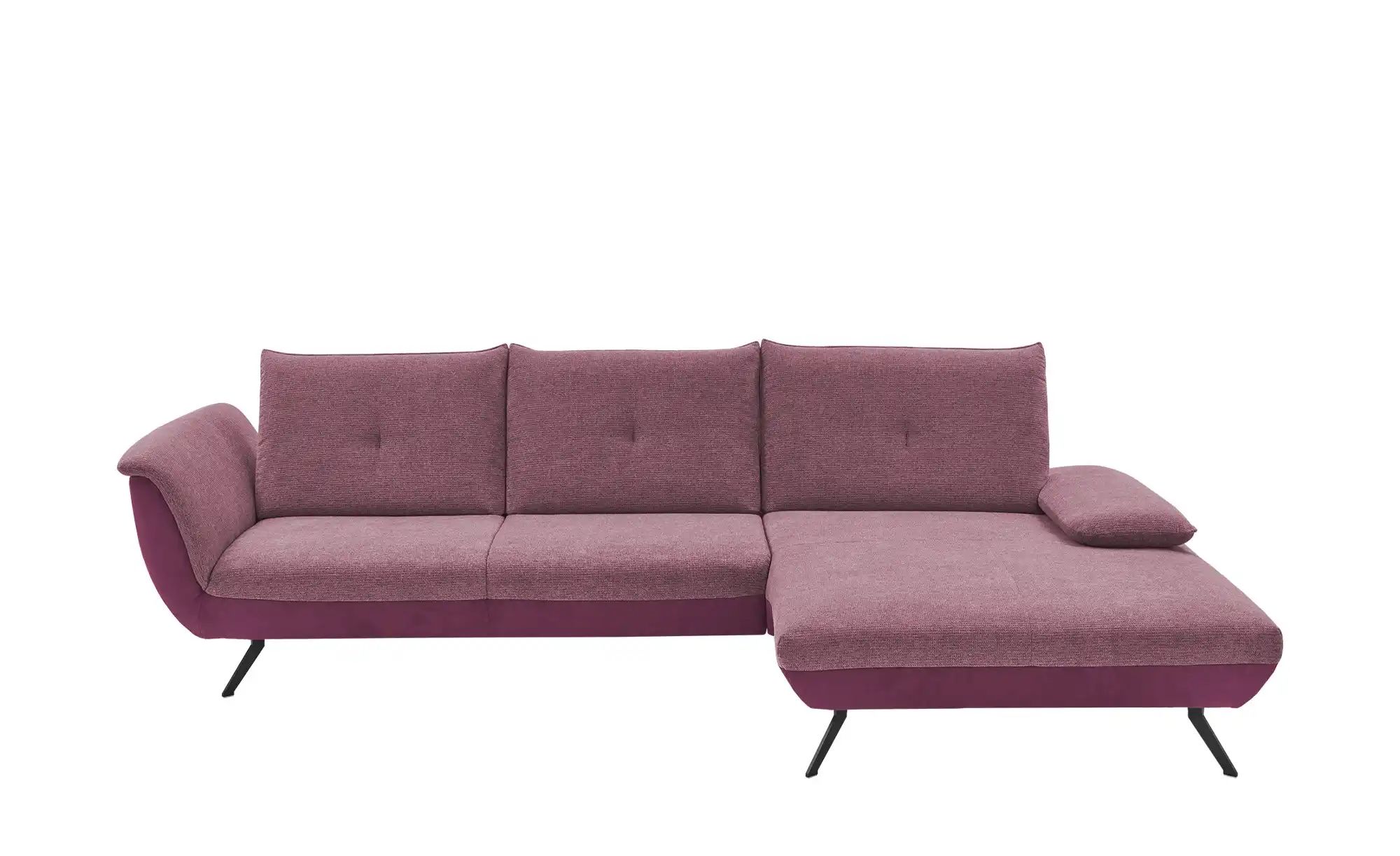 Ecksofa   Celine ¦ lila/violett ¦ Maße (cm): B: 316 H: 90 T: 190 Polstermöb günstig online kaufen