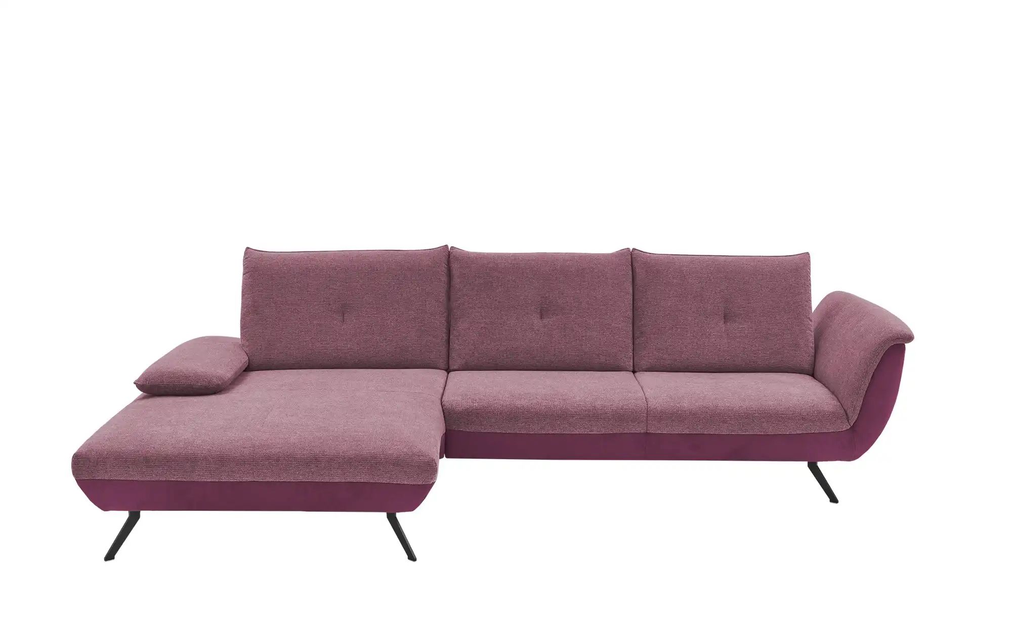 Ecksofa   Celine ¦ lila/violett ¦ Maße (cm): B: 316 H: 90 T: 190 Polstermöb günstig online kaufen