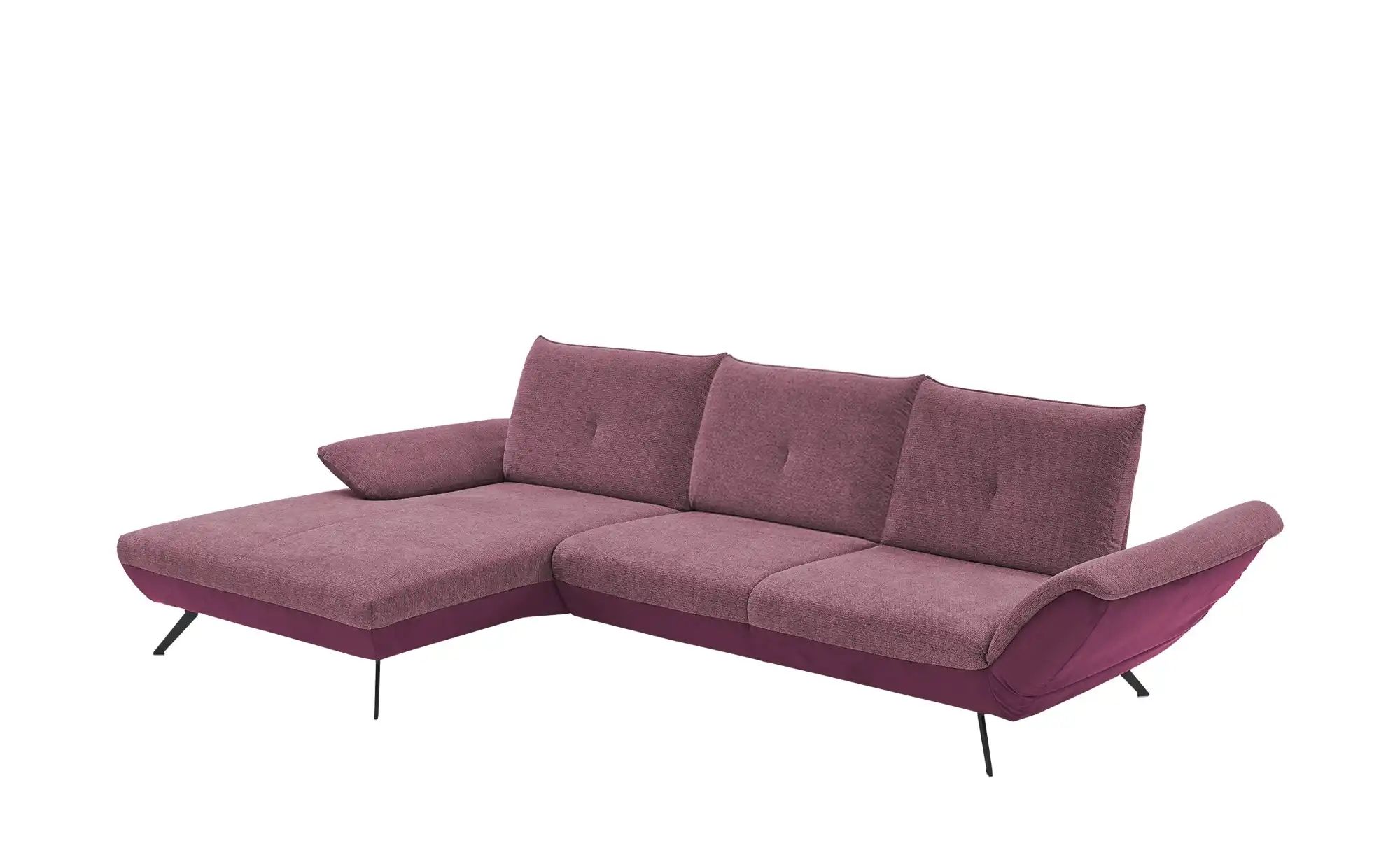 Ecksofa   Celine ¦ lila/violett ¦ Maße (cm): B: 316 H: 90 T: 190 Polstermöb günstig online kaufen