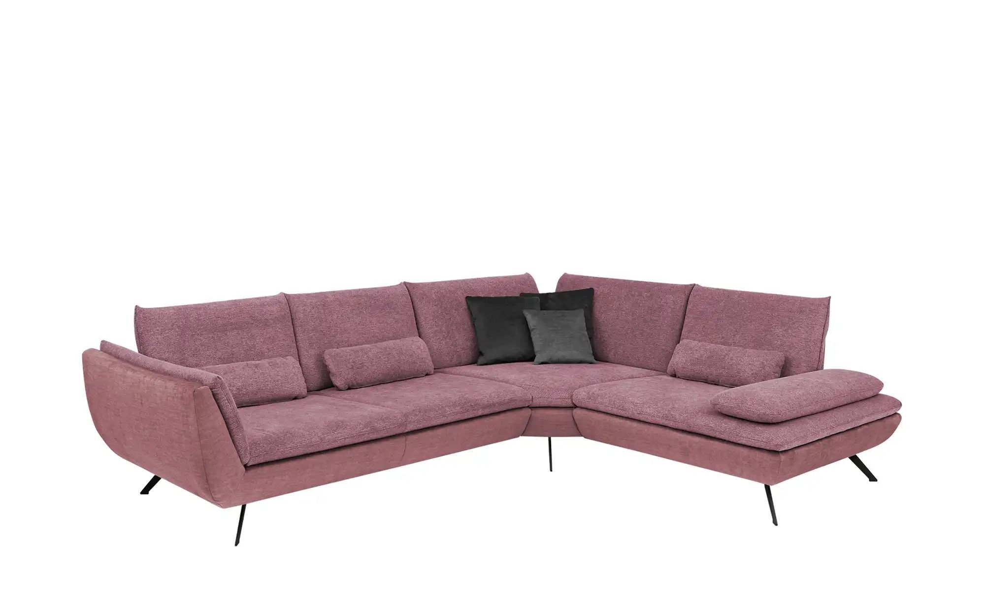 Ecksofa   Luca ¦ rot ¦ Maße (cm): B: 314 H: 88 T: 244 Polstermöbel > Sofas günstig online kaufen