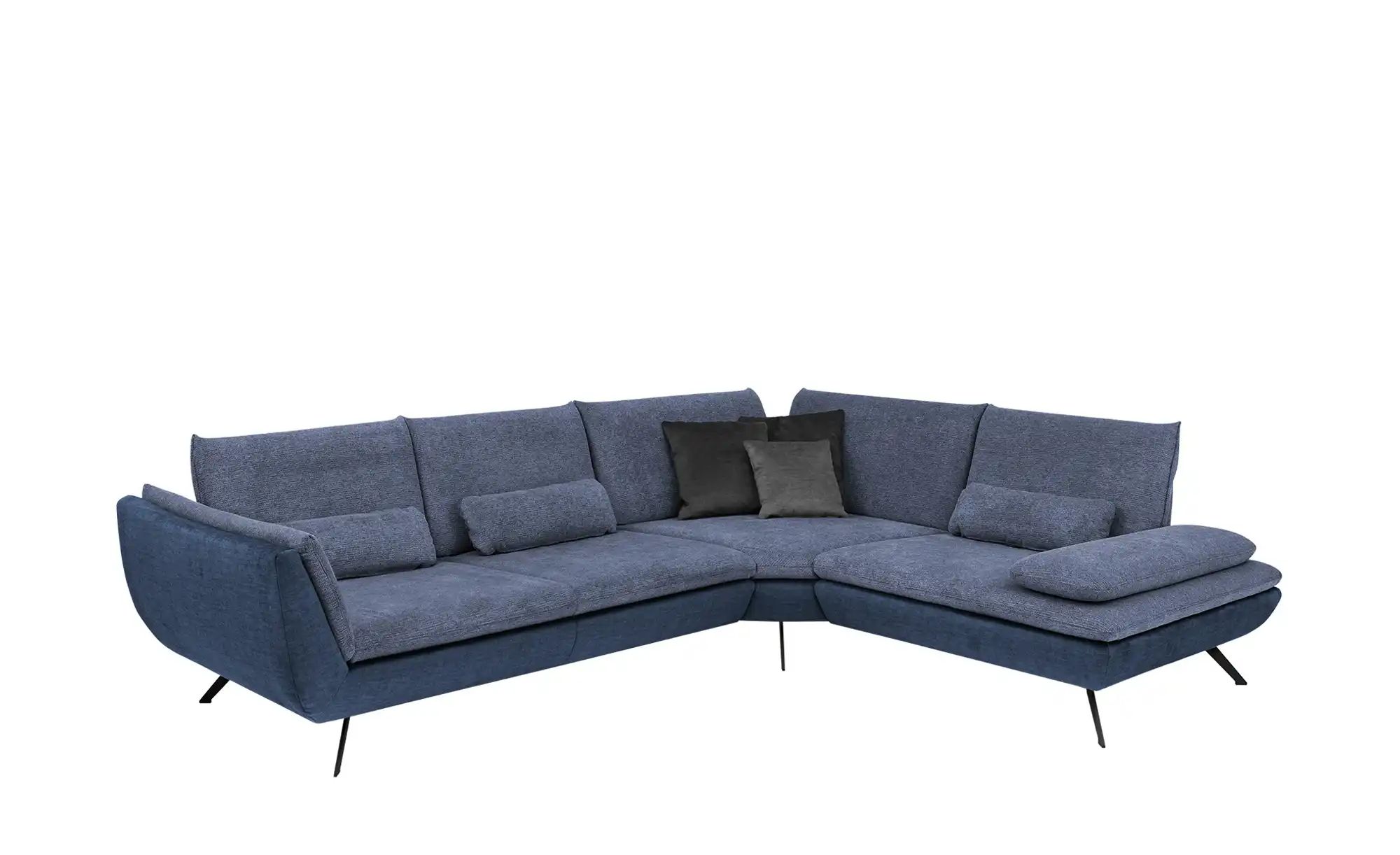 Ecksofa   Luca ¦ blau ¦ Maße (cm): B: 314 H: 88 T: 244 Polstermöbel > Sofas günstig online kaufen