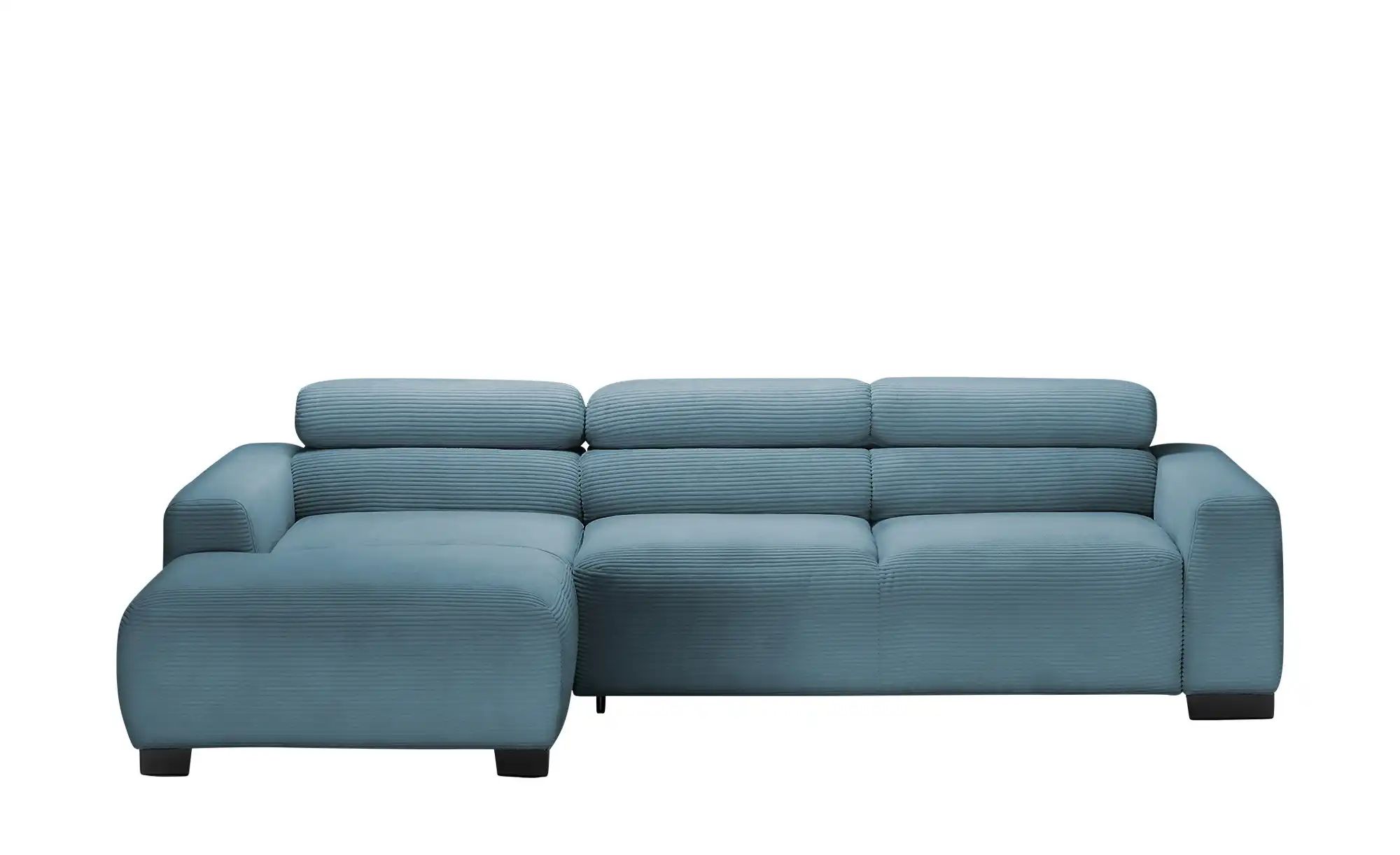 Jette Home Ecksofa   Flirt  ¦ blau ¦ Maße (cm): B: 258 H: 84 T: 179.0 Polst günstig online kaufen
