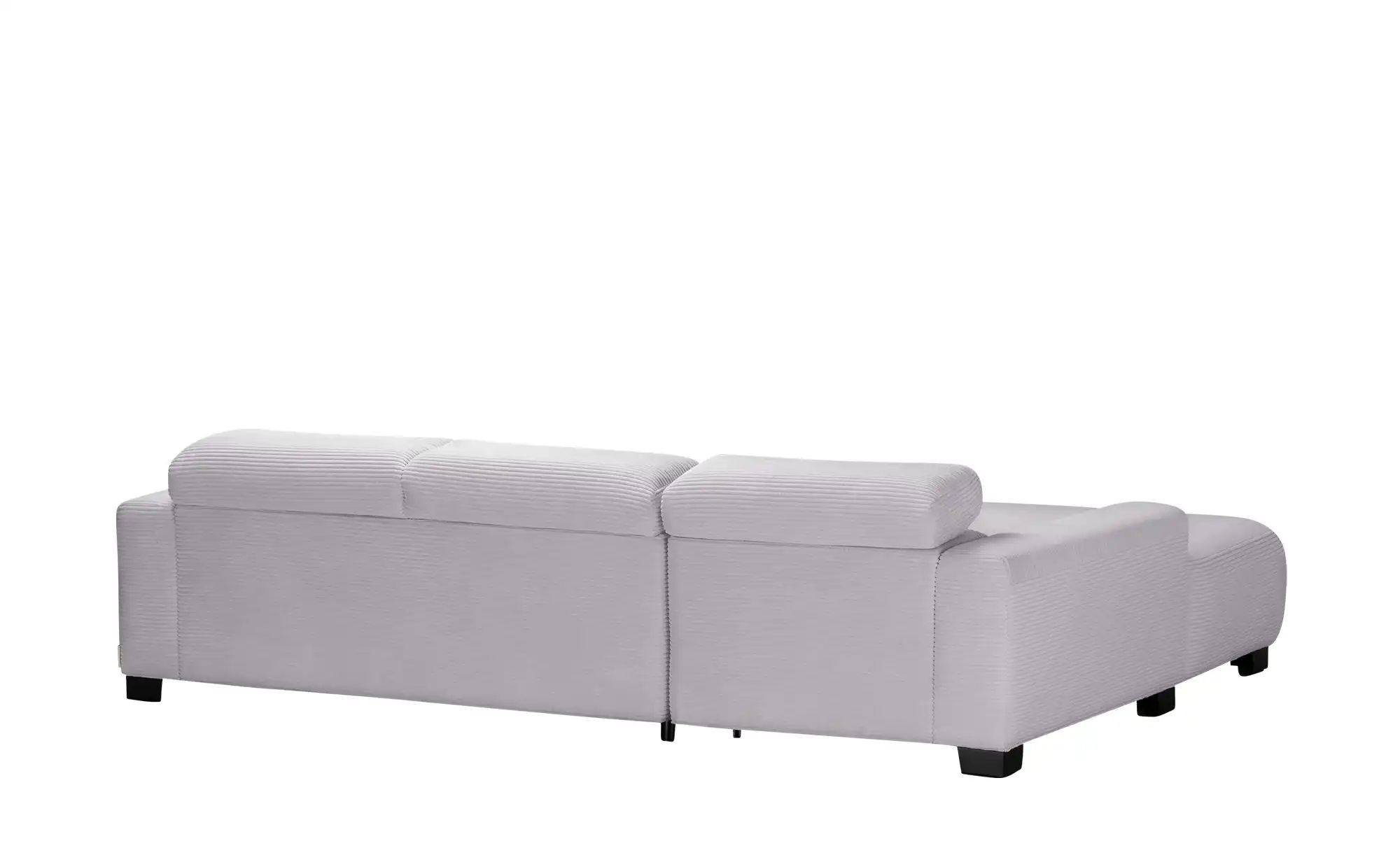 Jette Home Ecksofa   Flirt ¦ grau ¦ Maße (cm): B: 258 H: 84 T: 179 Polsterm günstig online kaufen