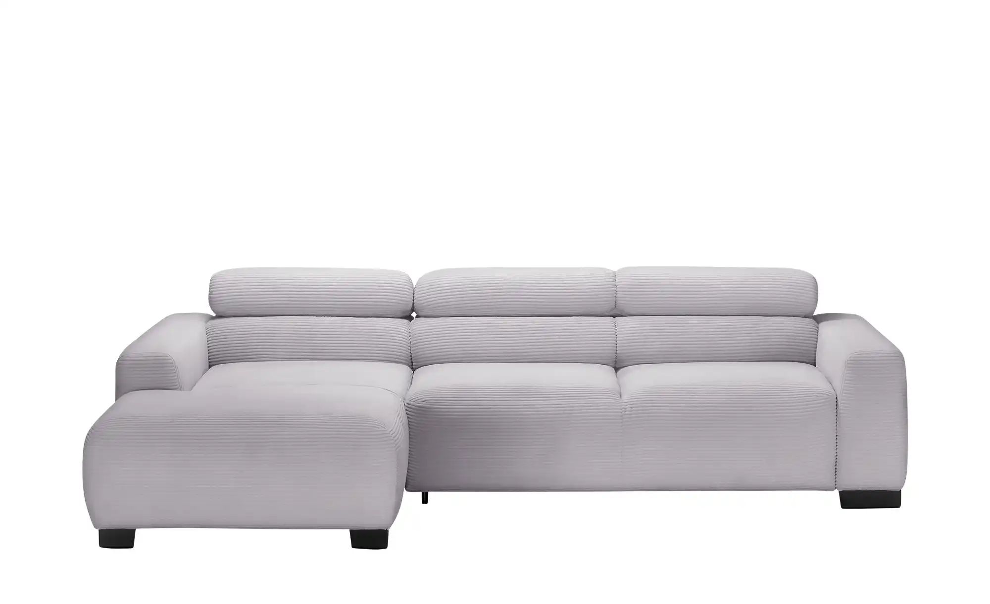 Jette Home Ecksofa   Flirt ¦ grau ¦ Maße (cm): B: 258 H: 84 T: 179 Polsterm günstig online kaufen