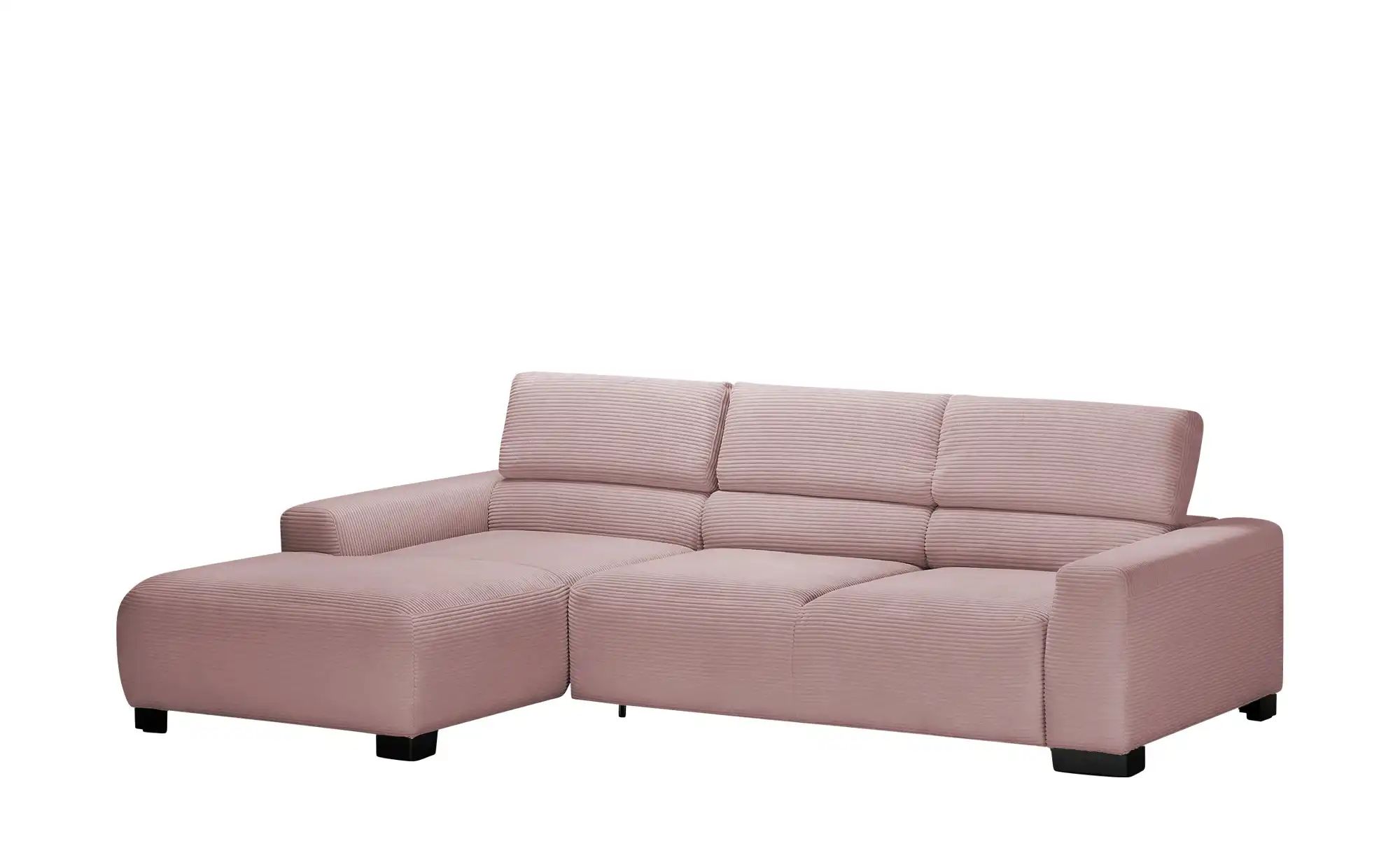Thumbnail - Jette Home Ecksofa Flirt ¦ rosa/pink ¦ Maße (cm): B: 258 H: 84 T: 179.0 Polstermöbel > Sofas > 3-Sitzer - Höffner