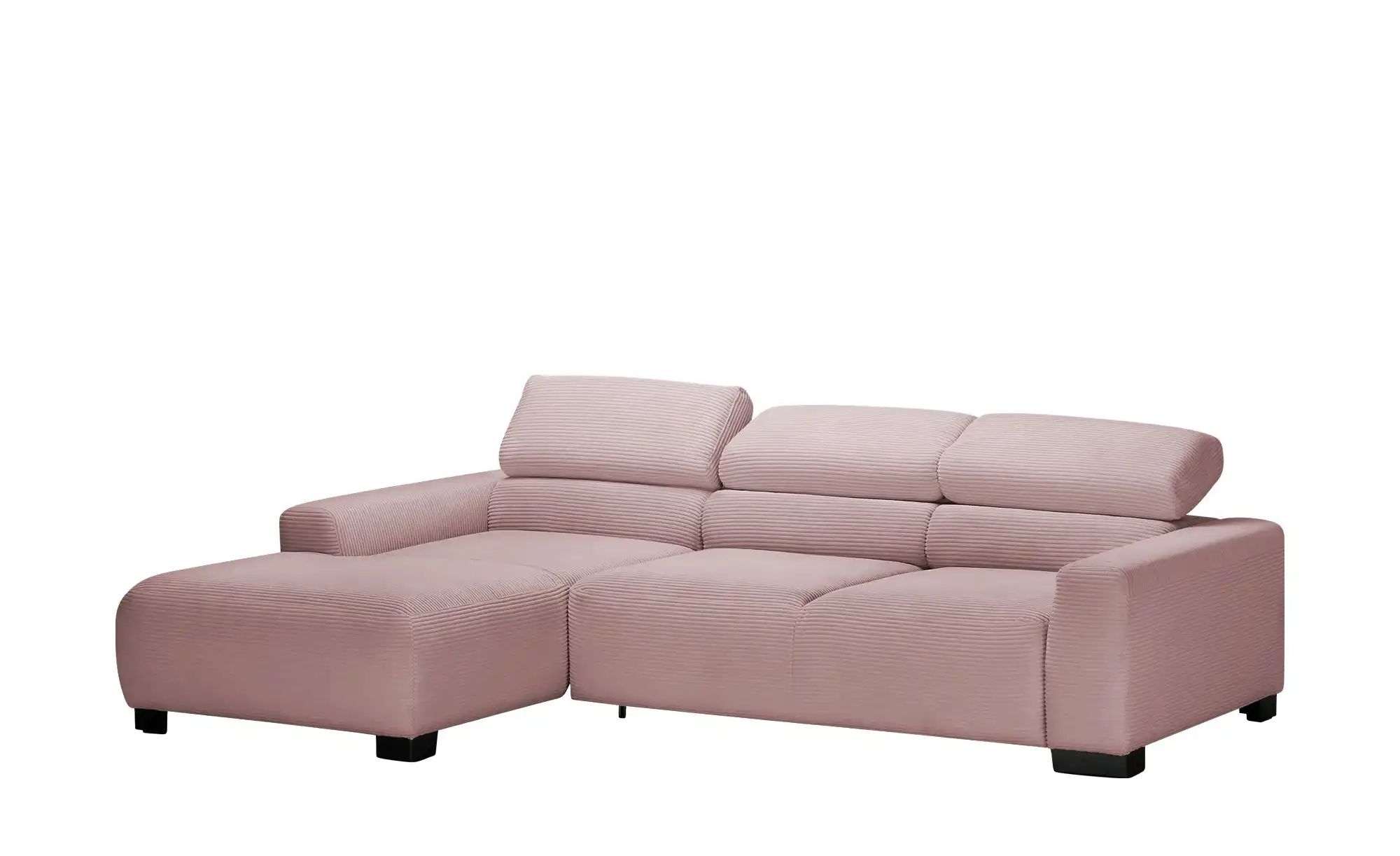 Thumbnail - Jette Home Ecksofa Flirt ¦ rosa/pink ¦ Maße (cm): B: 258 H: 84 T: 179.0 Polstermöbel > Sofas > 3-Sitzer - Höffner