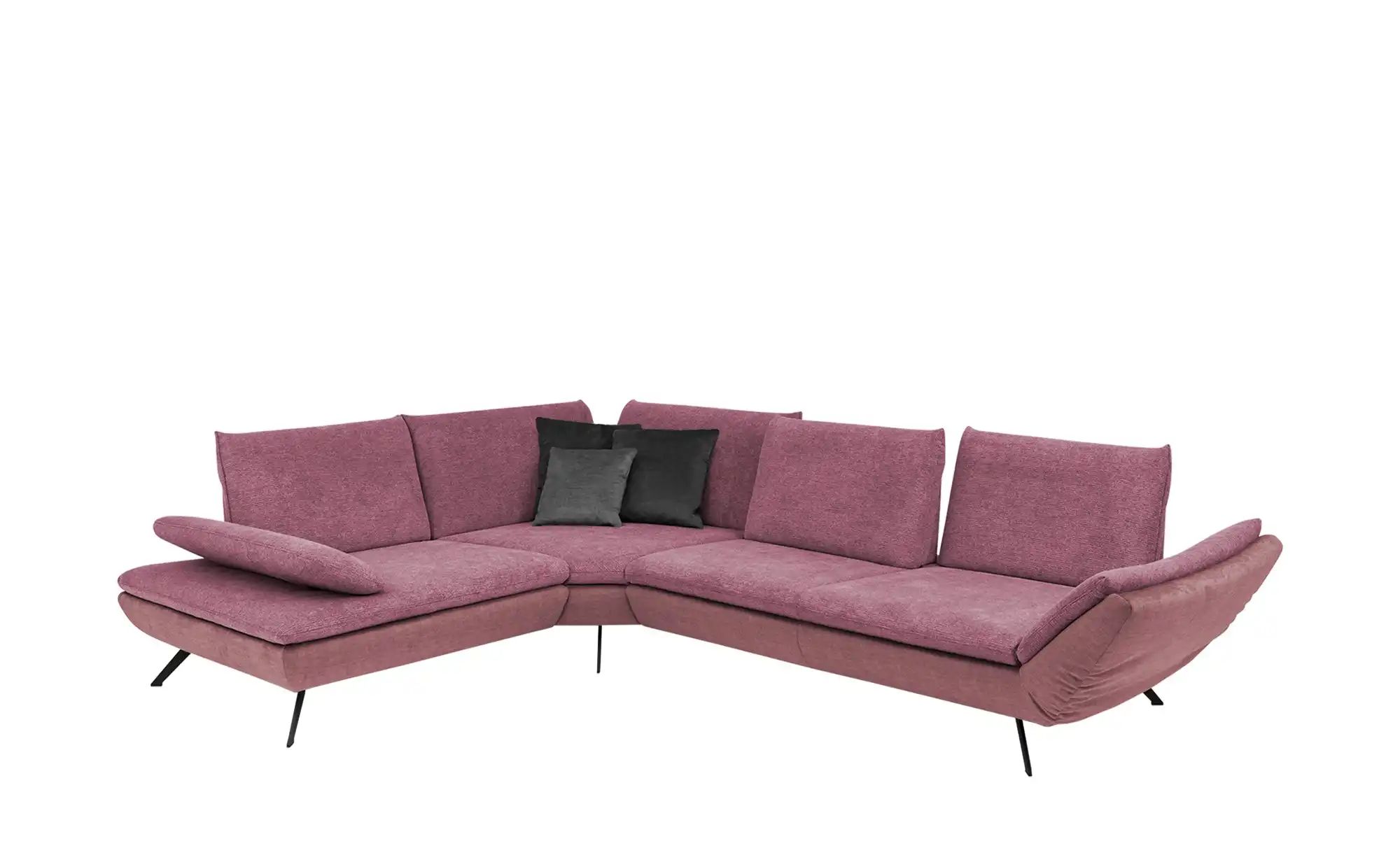 Thumbnail - Ecksofa Luca ¦ rot ¦ Maße (cm): B: 314 H: 88 T: 244.0 Polstermöbel > Sofas > Ecksofas - Höffner