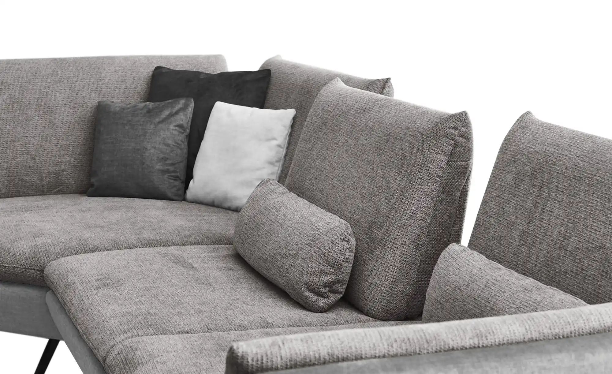 Thumbnail - Ecksofa Luca ¦ grau ¦ Maße (cm): B: 314 H: 88 T: 244.0 Polstermöbel > Sofas > Ecksofas - Höffner