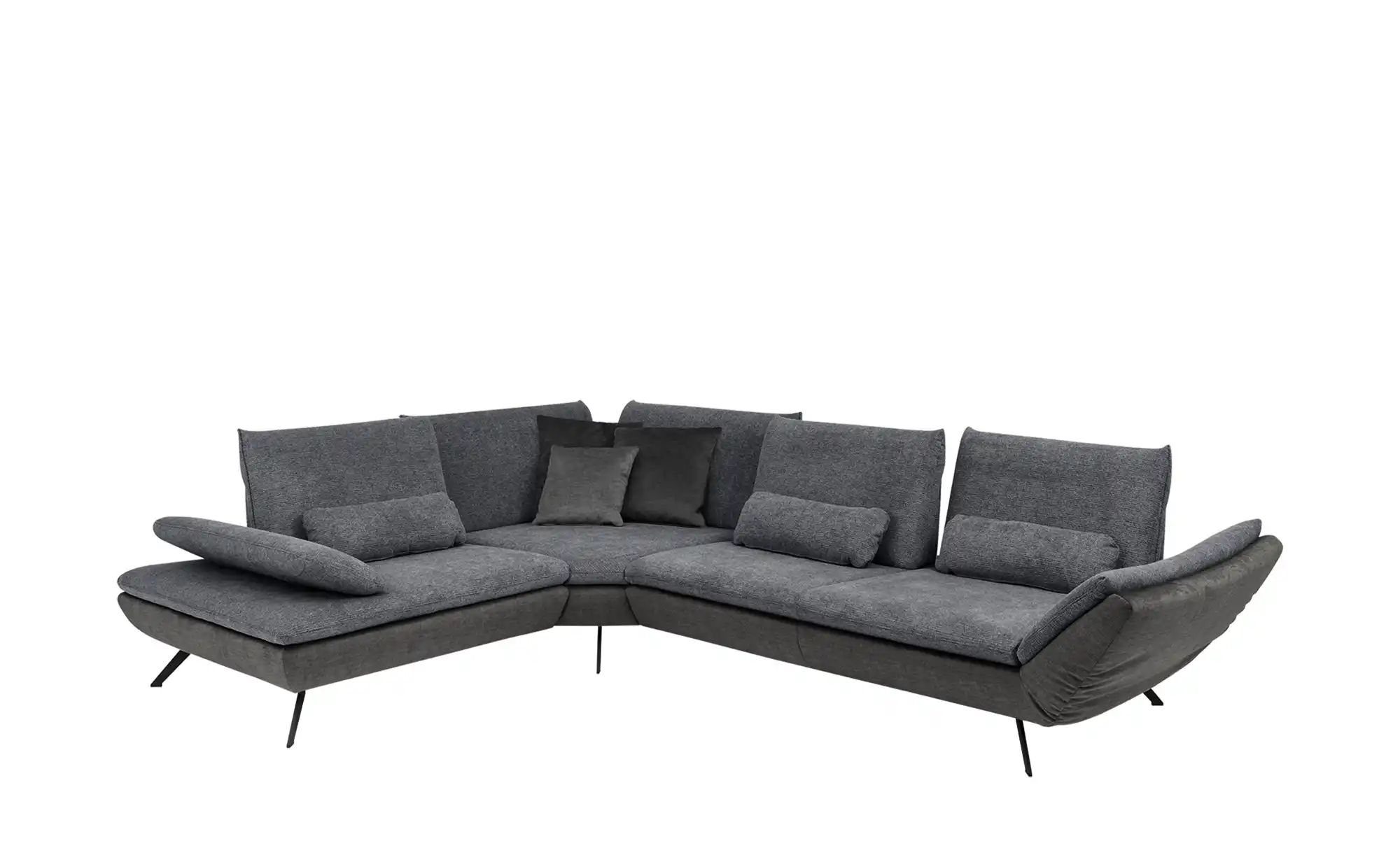 Ecksofa   Luca ¦ grau ¦ Maße (cm): B: 314 H: 88 T: 244 Polstermöbel > Sofas günstig online kaufen