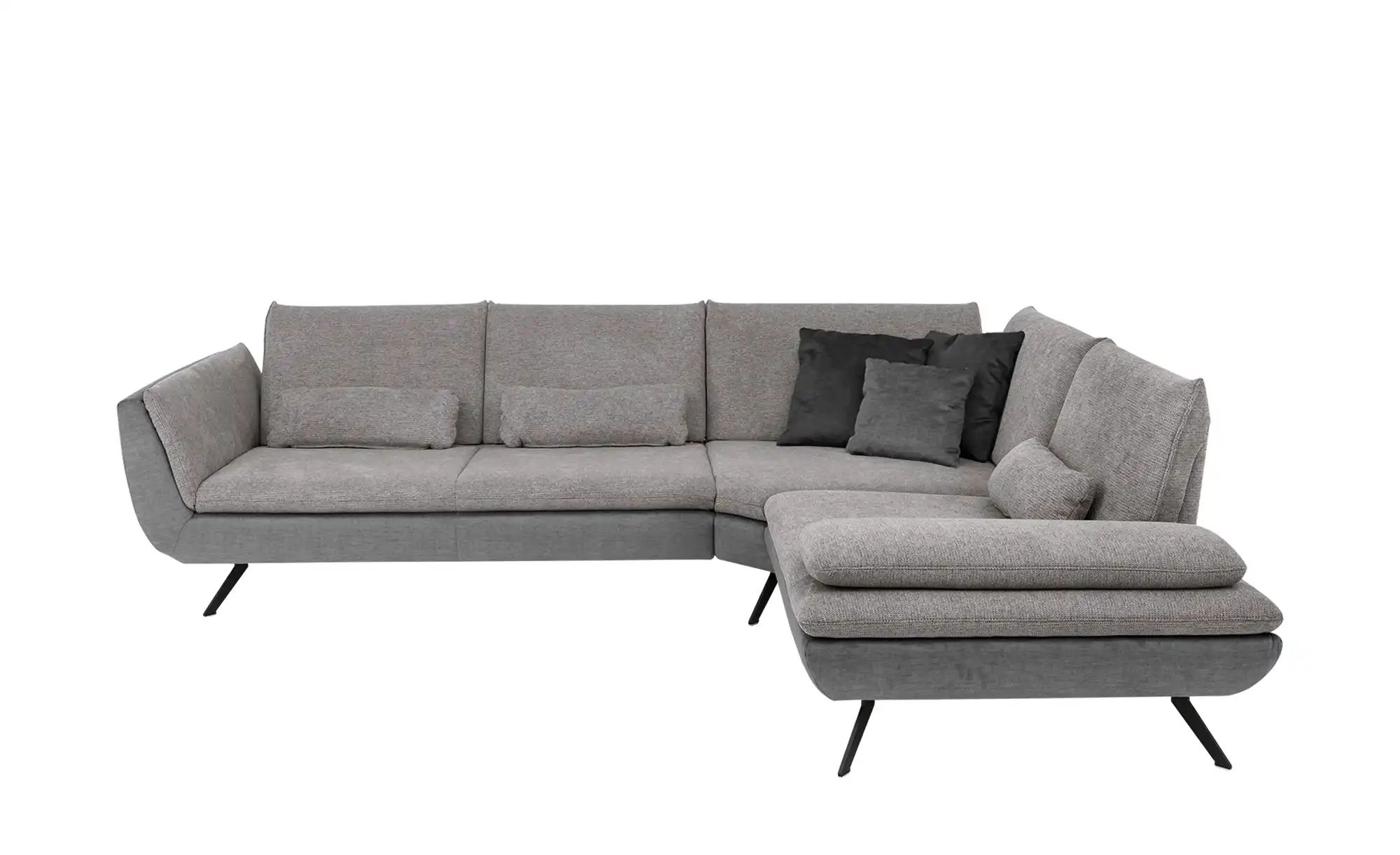 Ecksofa   Luca ¦ grau ¦ Maße (cm): B: 314 H: 88 T: 244 Polstermöbel > Sofas günstig online kaufen